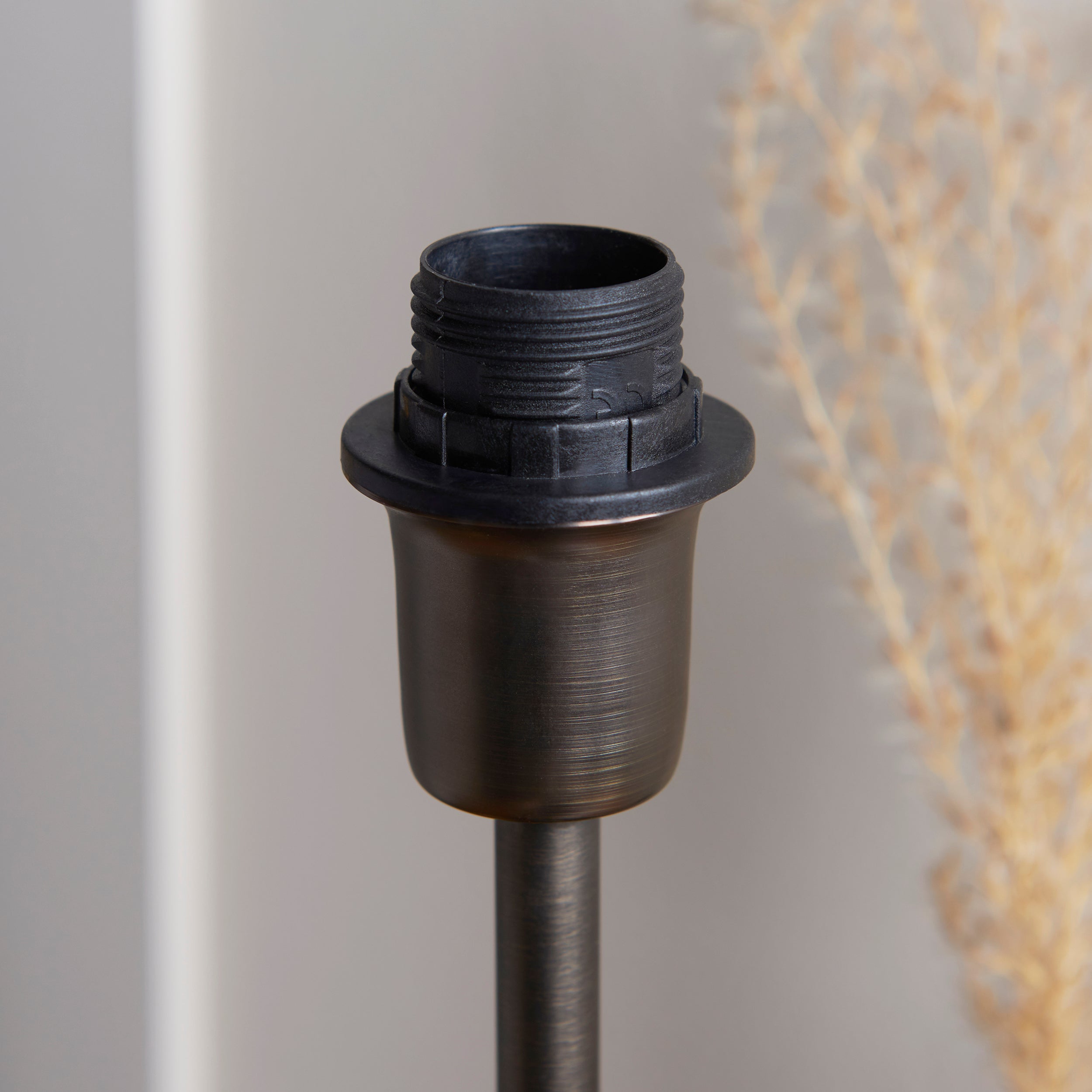 Rise Bronze Table Base