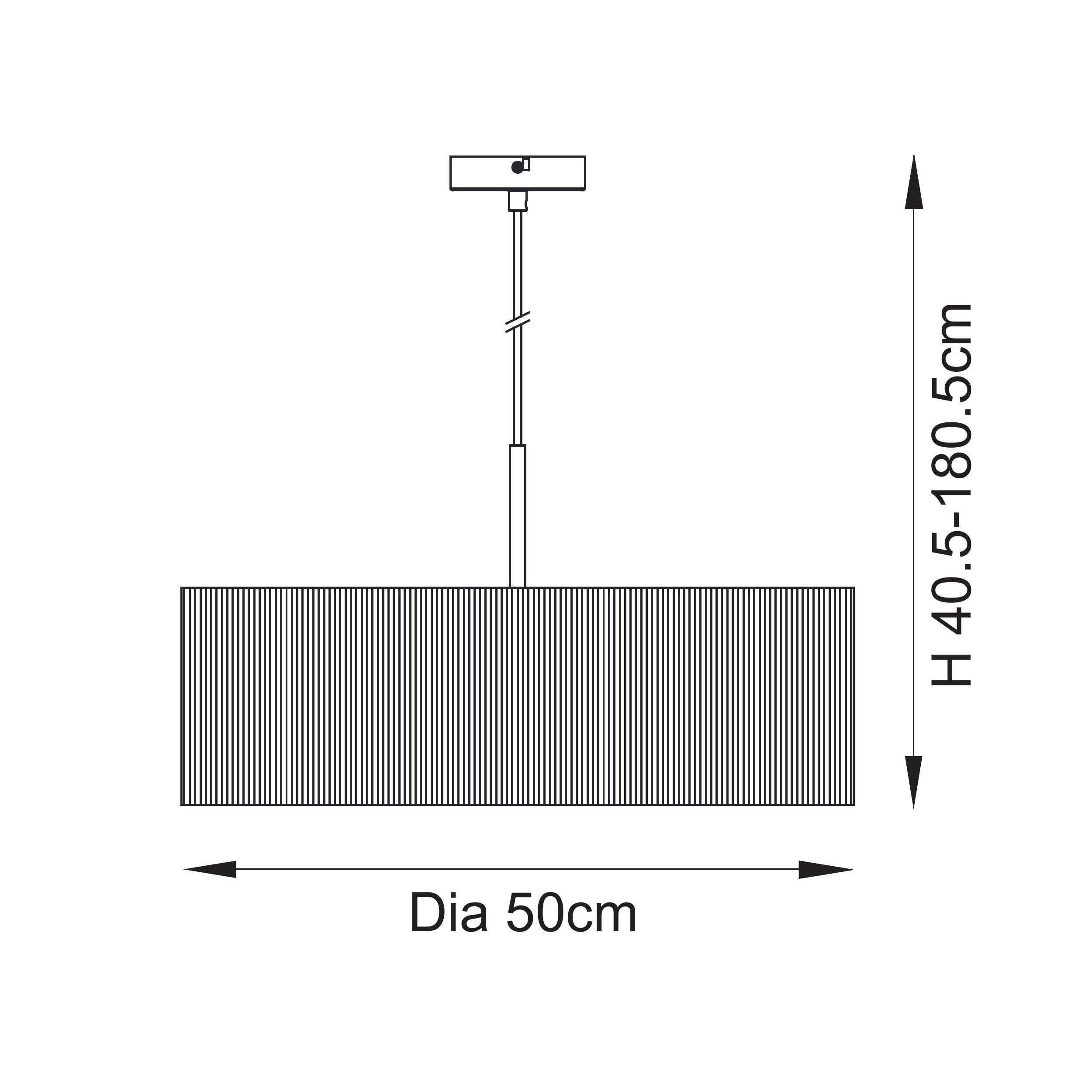 Longshore 3 Light Black & Seagrass Linear Pendant