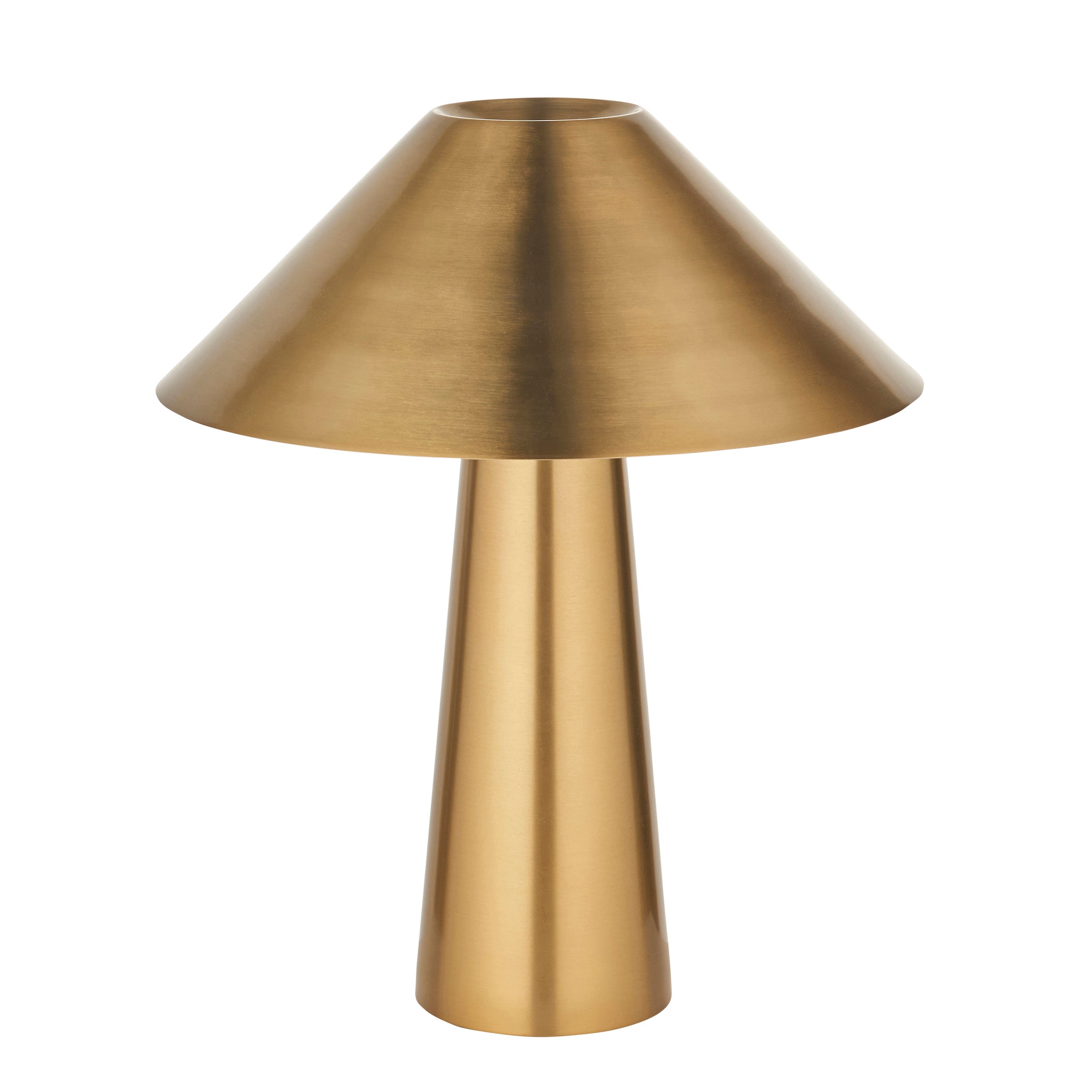 Isak Brass Metal Table Lamp