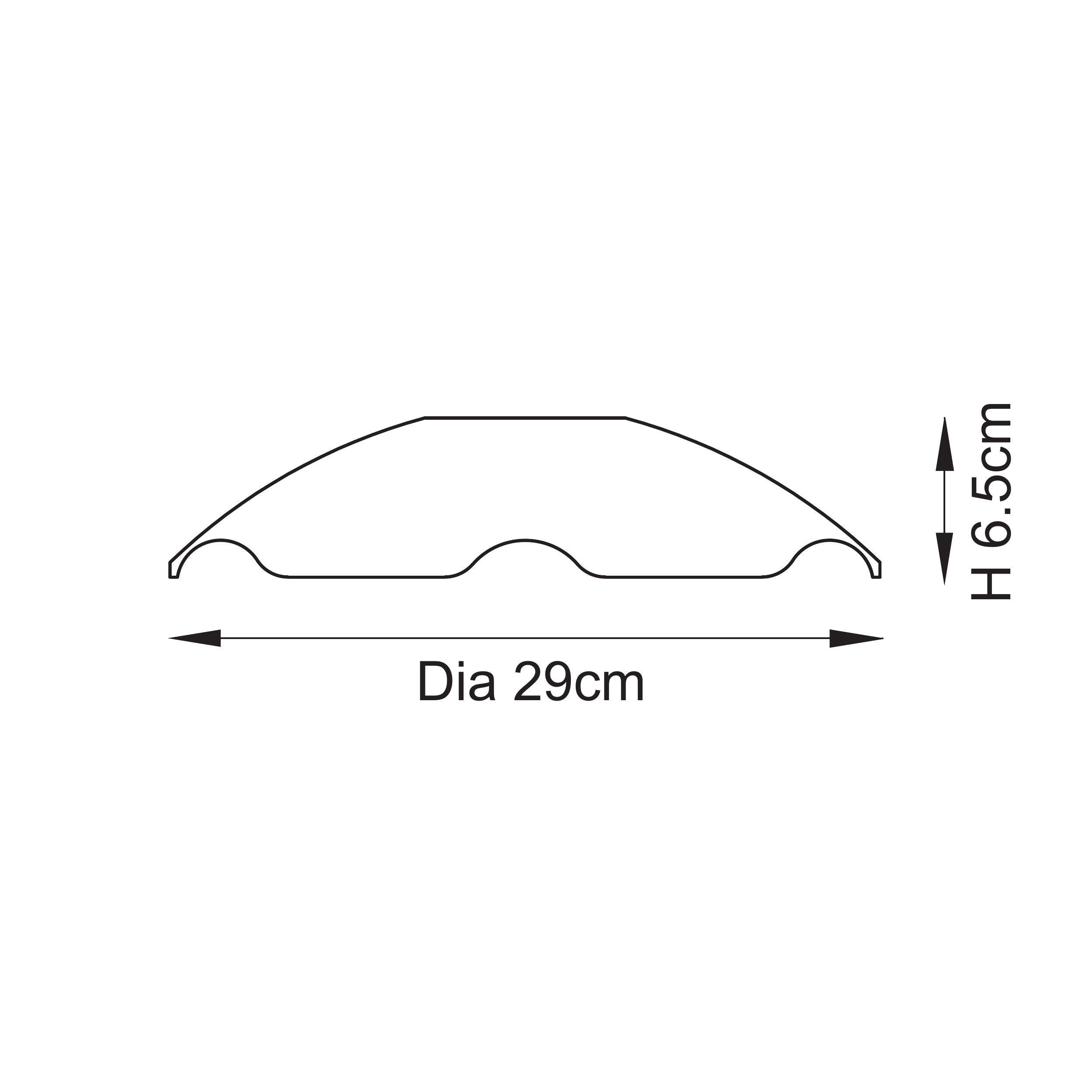 Eltham & Orchid Glass Pendant - Natural Braided Cable