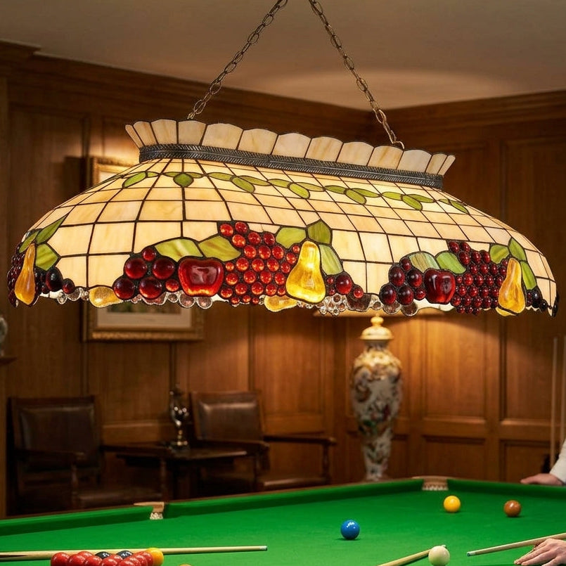 Carmen Tiffany Pool Table Light - Tiffany Lighting Direct