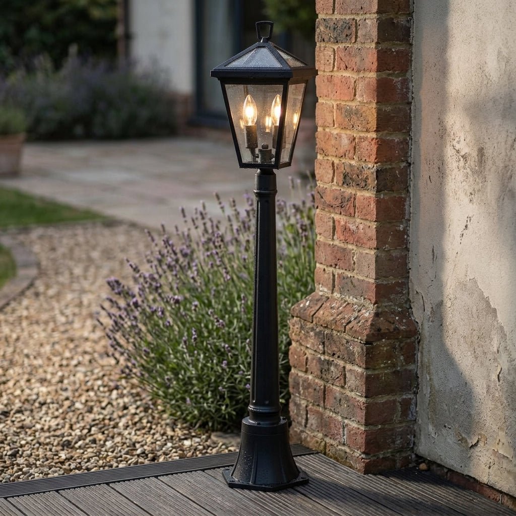 Alford Place 2 Light Pillar Lantern