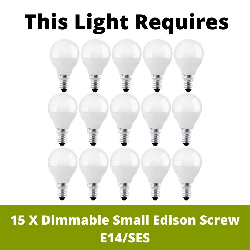 Nula 15 Light Gold Modern Pendant