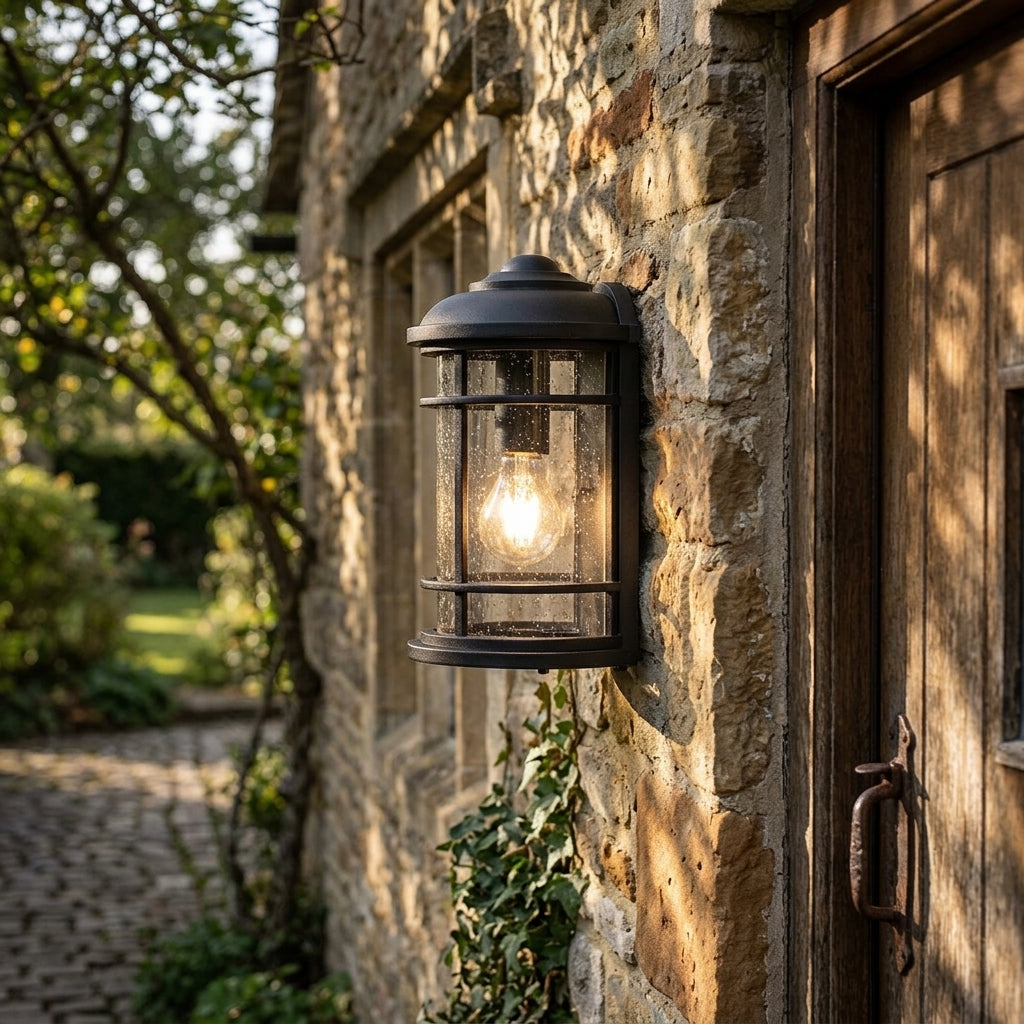 Feiss Lighthouse 1 Light Outdoor Half Lantern