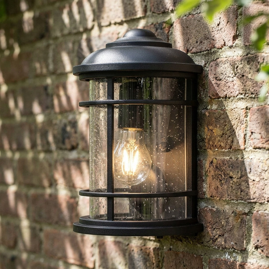 Feiss Lighthouse 1 Light Outdoor Half Lantern