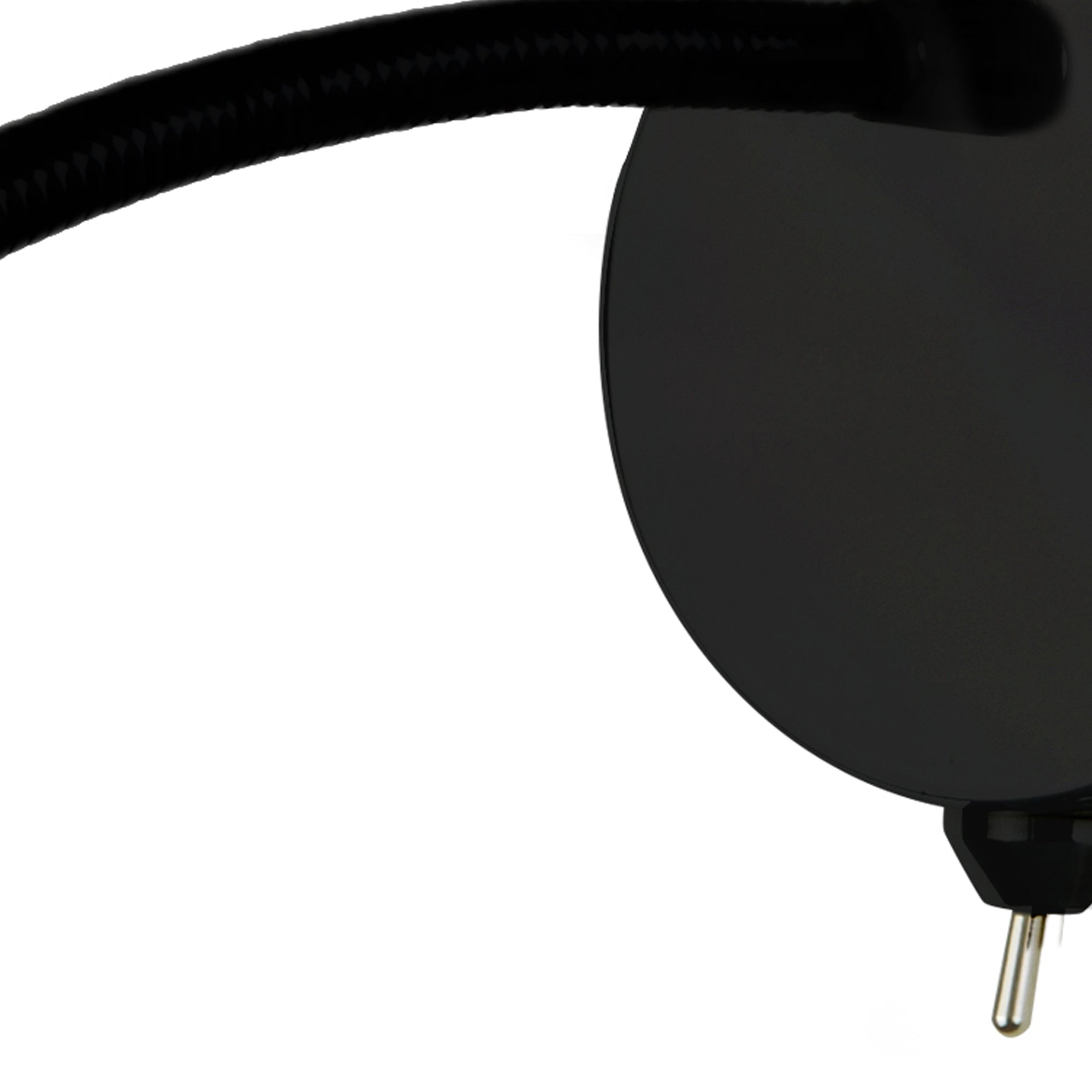 Searchlight Flexy Black & Chrome Wall Light