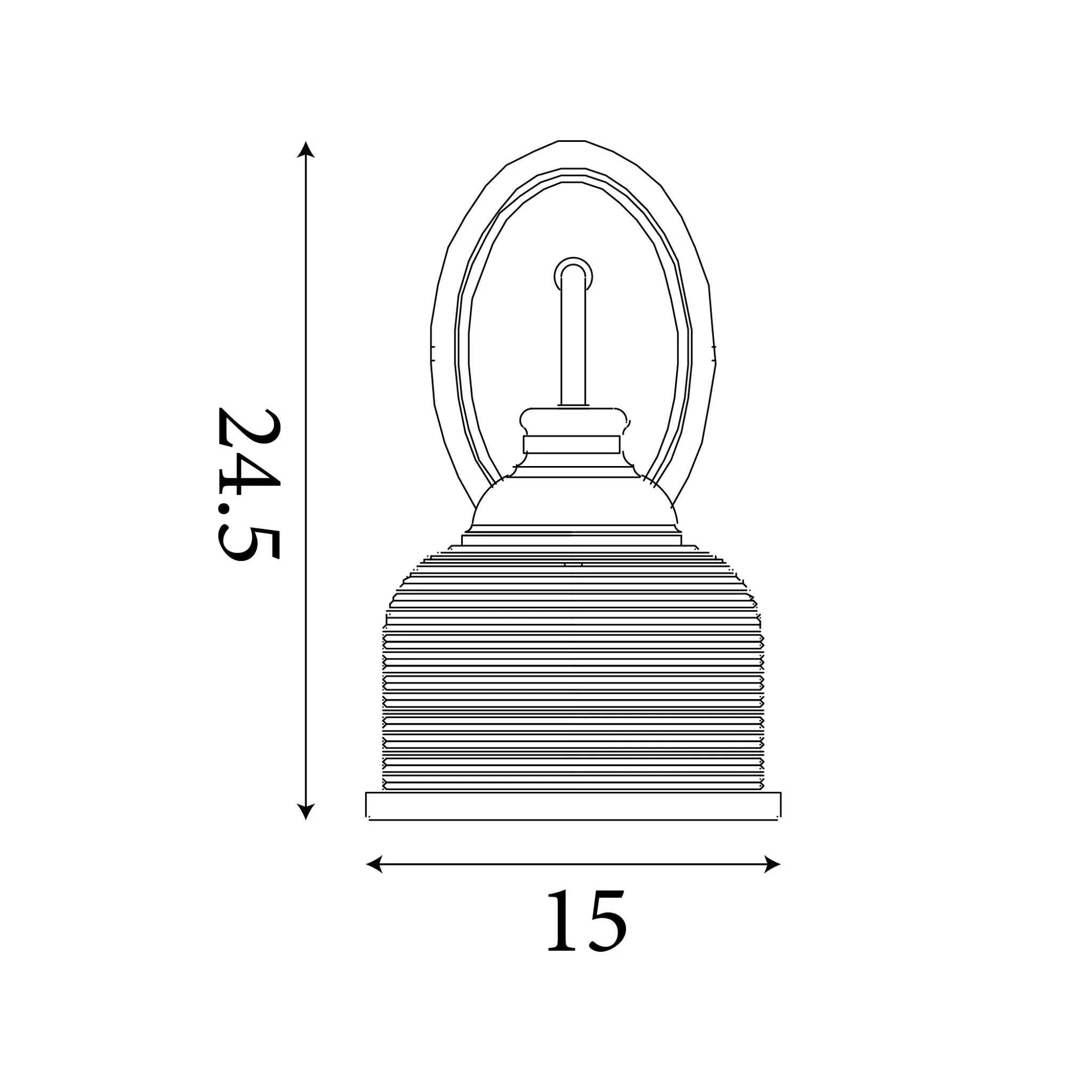 Bistro II - 1 Light Silver Kitchen Wall Light - Halophane Glass-WAREHOUSE-40-250626