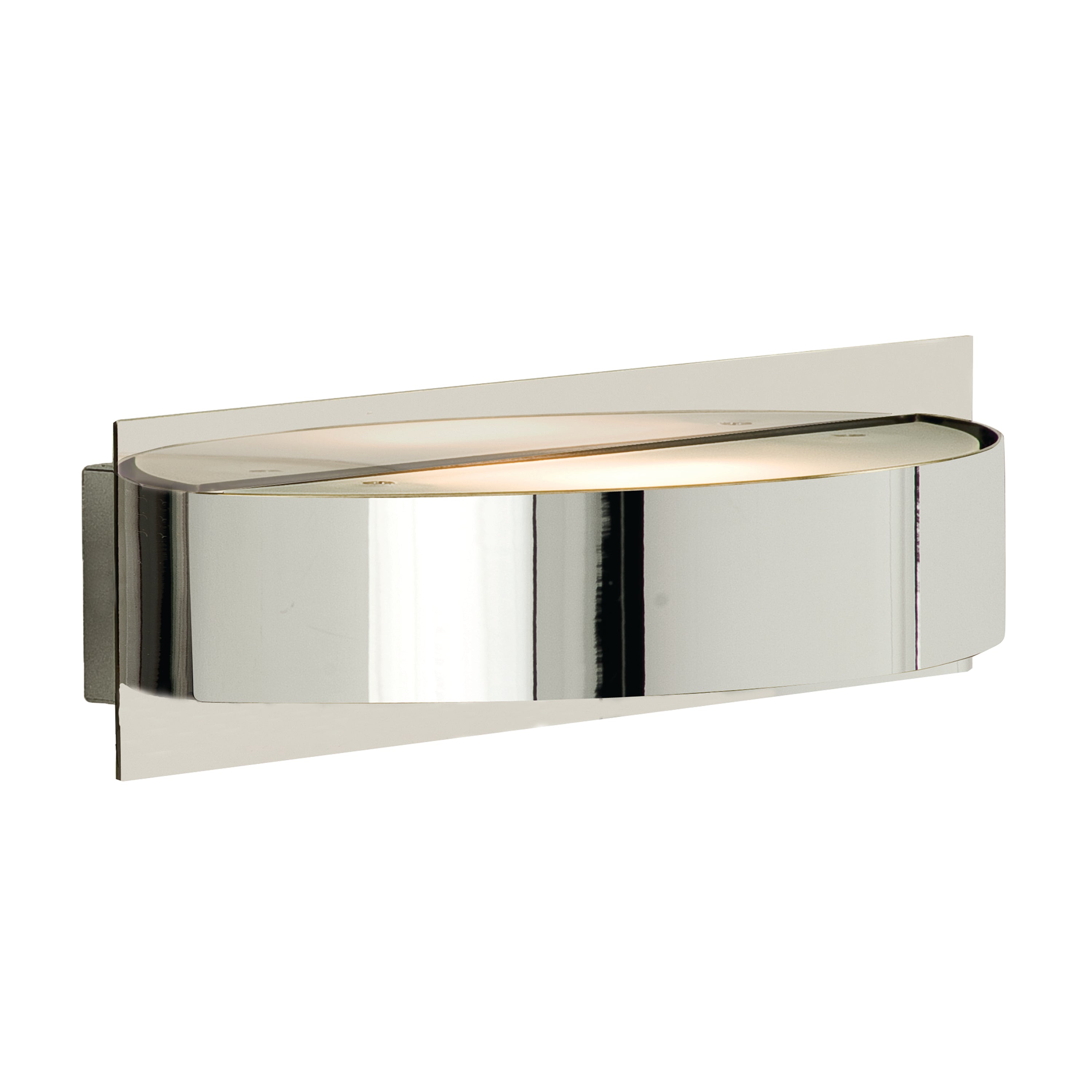 Searchlight Vega Chrome Wall Light