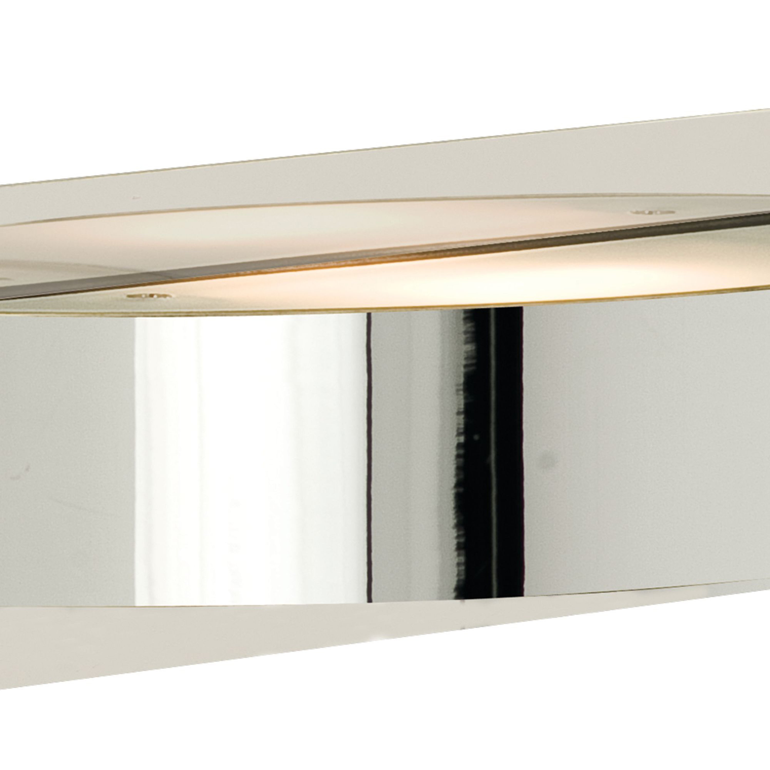 Searchlight Vega Chrome Wall Light