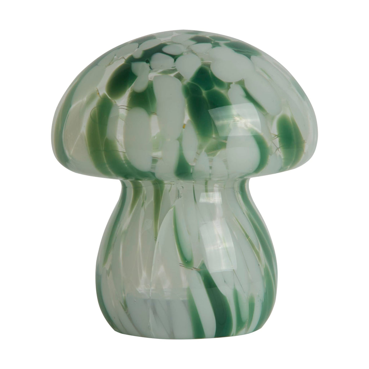 Amelia, Green & White Glazed, Table Lamp - Integrated LED-warehouse-091026