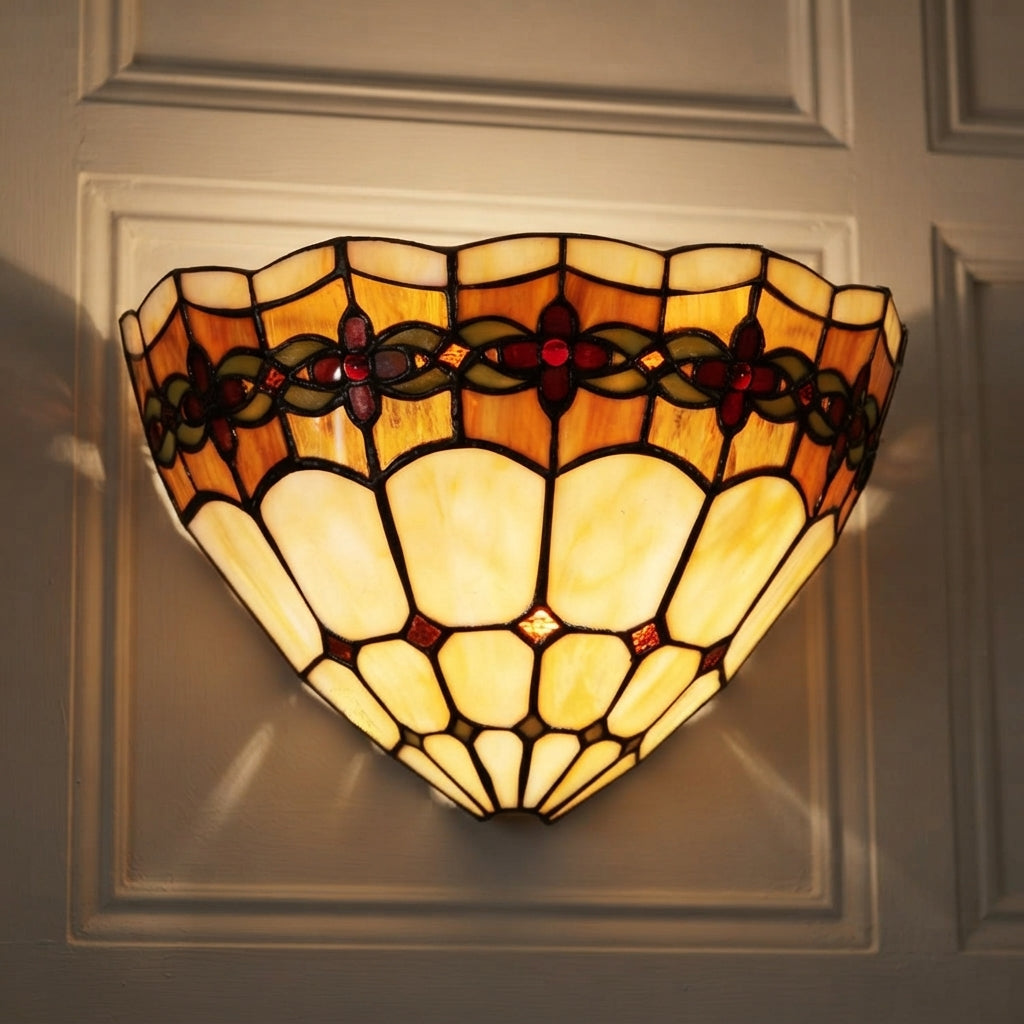 Atlantic Tiffany Wall Light - Tiffany Lighting Direct