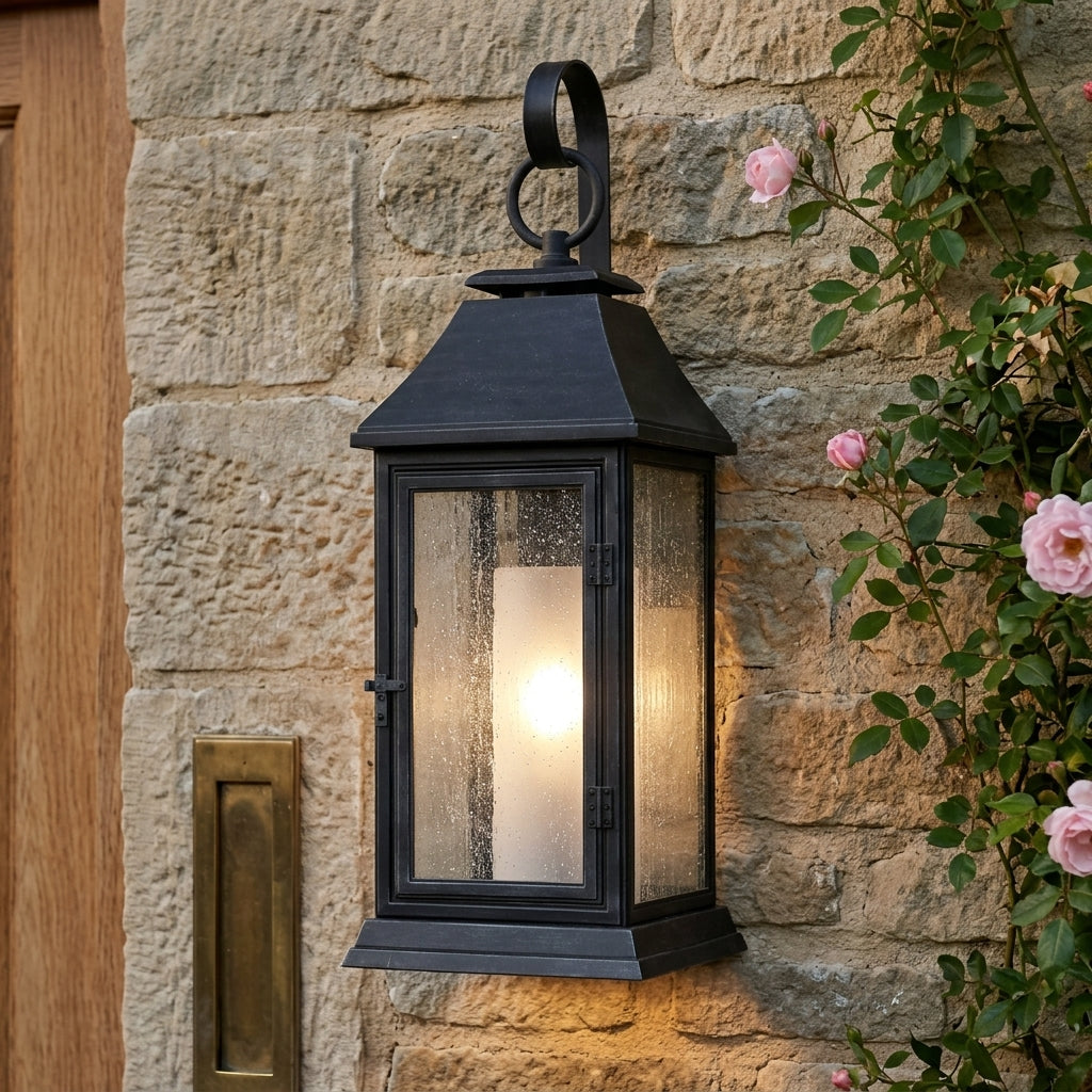 Feiss Shepherd Small Outdoor Wall Light-warehouse-clearance-270826