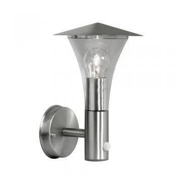 Oaks Remi Stainless Steel Outdoor PIR Wall Light-warehouse-180926