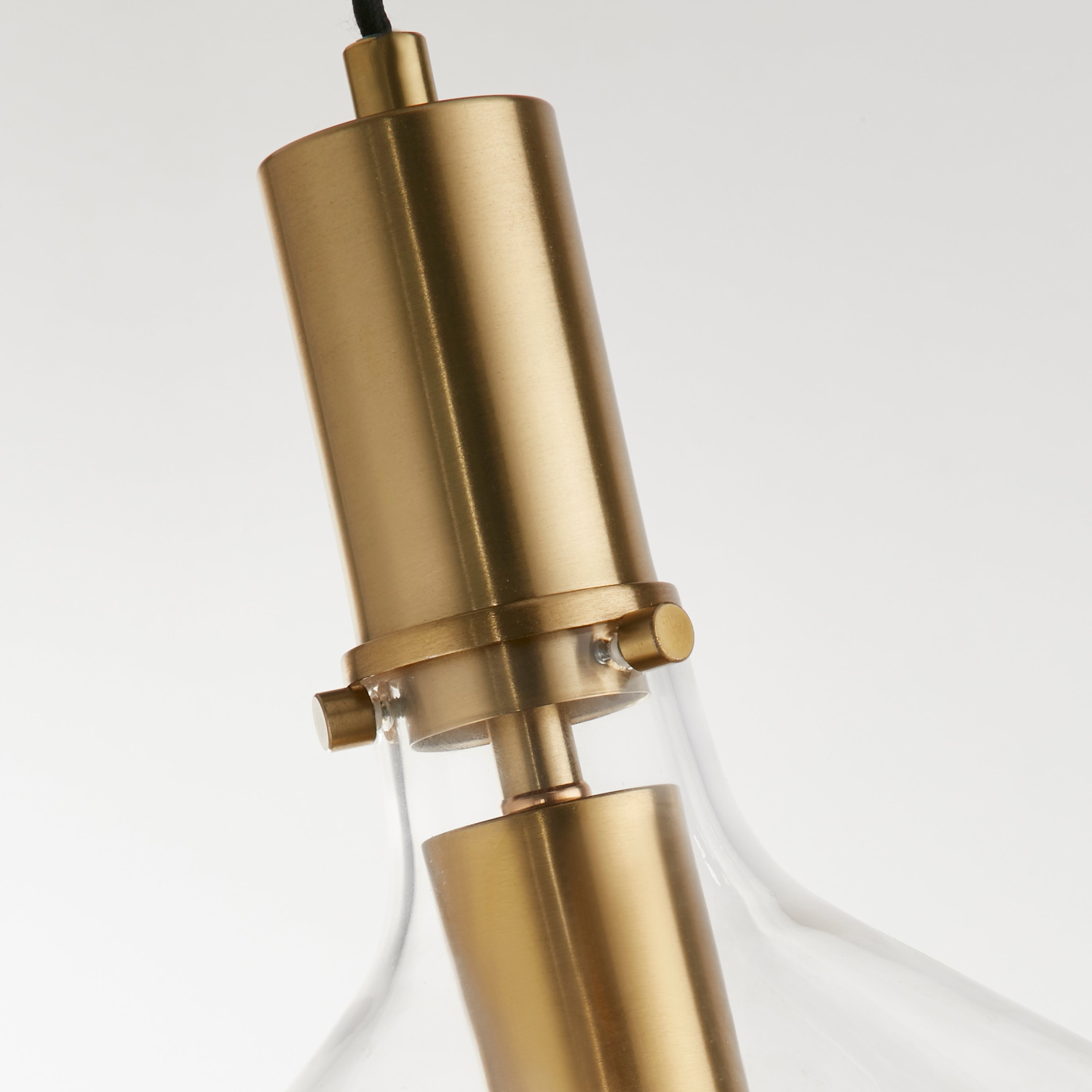 Searchlight Margarita Brass Pendant