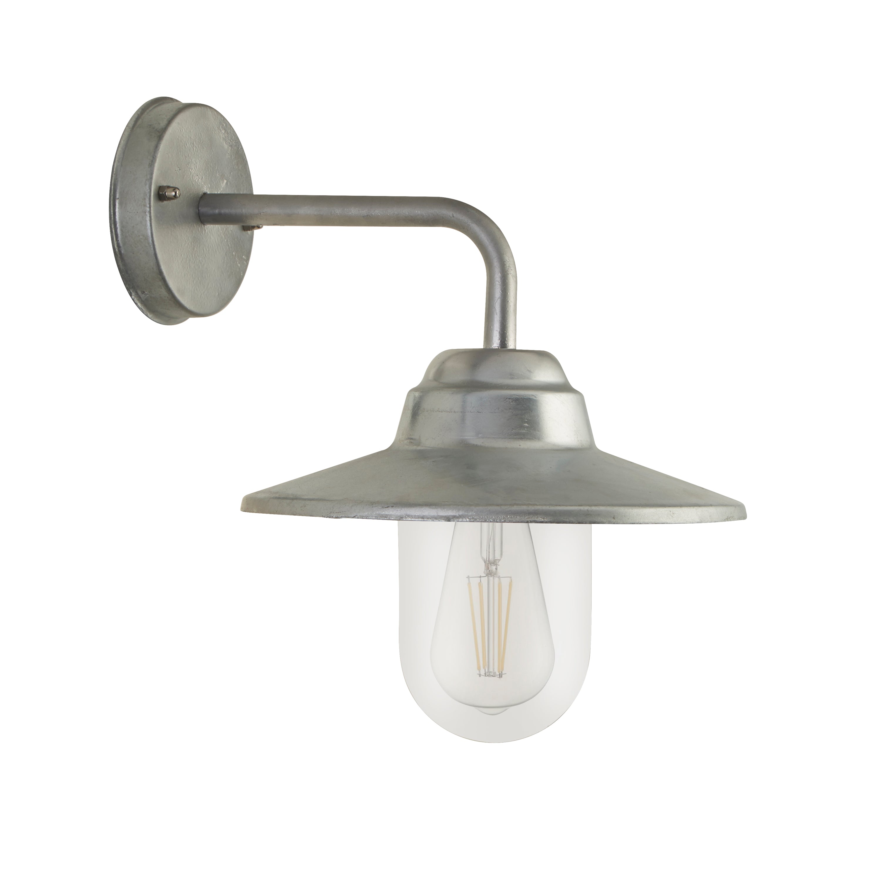 Searchlight Toronto Glavanised Outdoor Wall Light