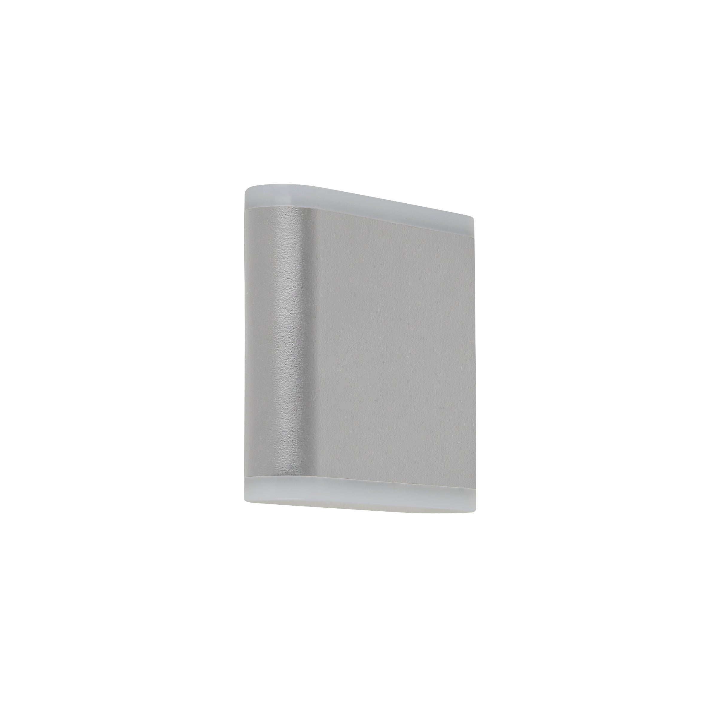 Searchlight Stratford LED Grey IP44 Outdoor Wall Light