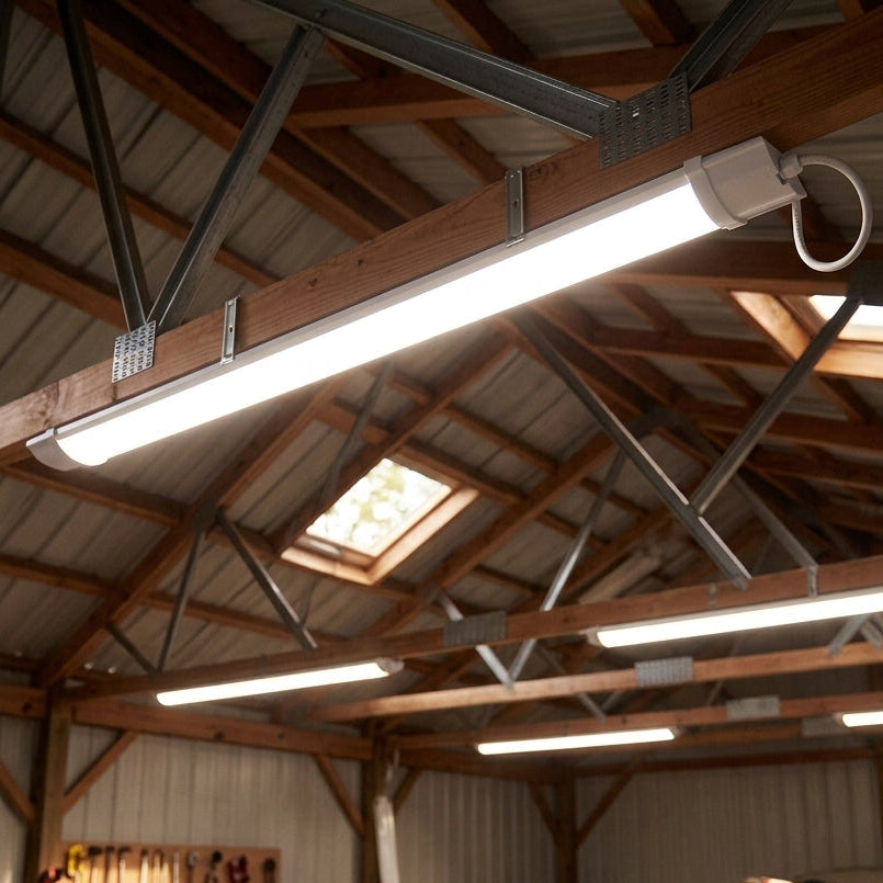 Reeve 2 Daylight White 2ft LED Batten Light IP65 18W