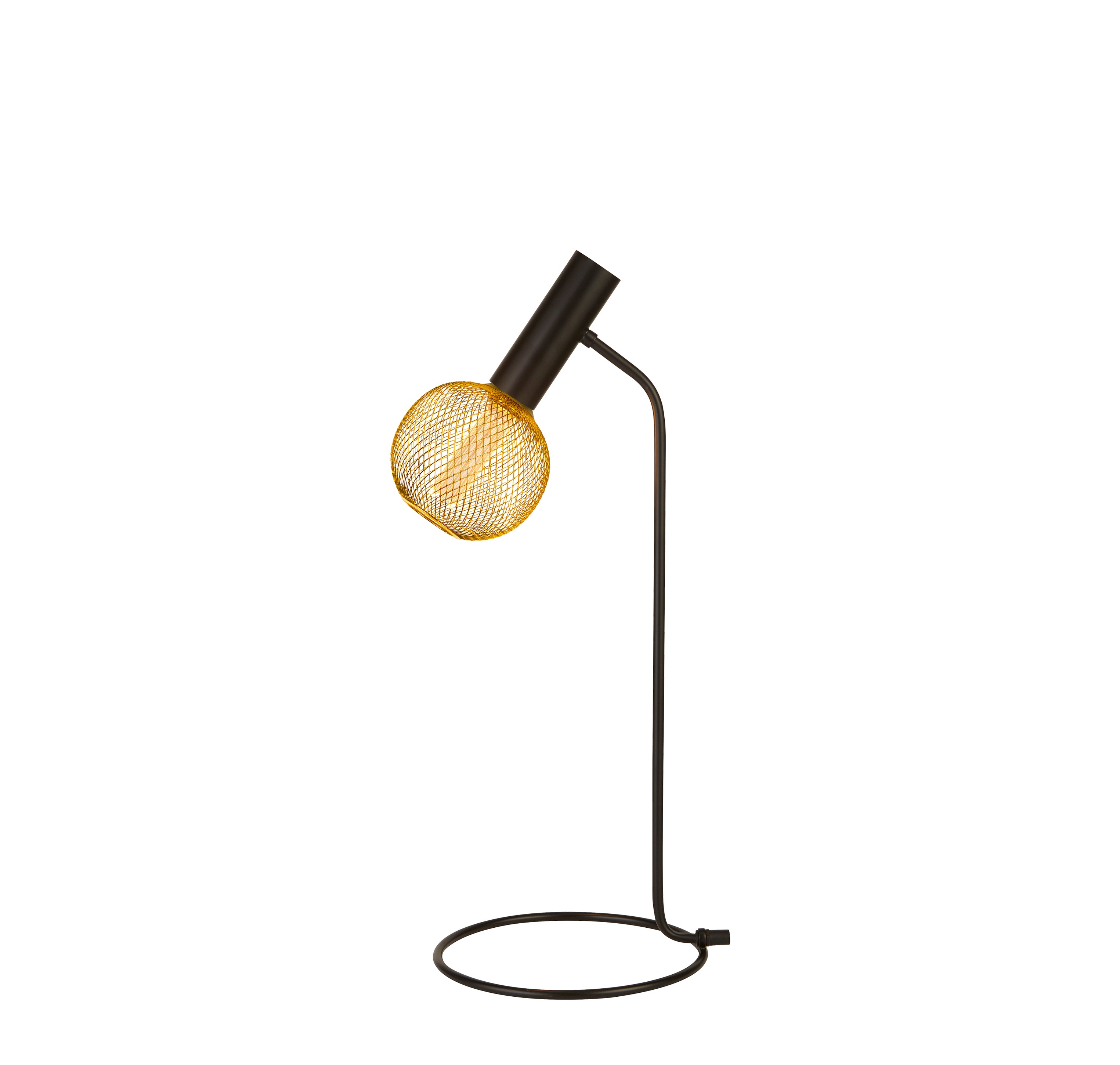 Searchlight Dulwich Black Table Lamp