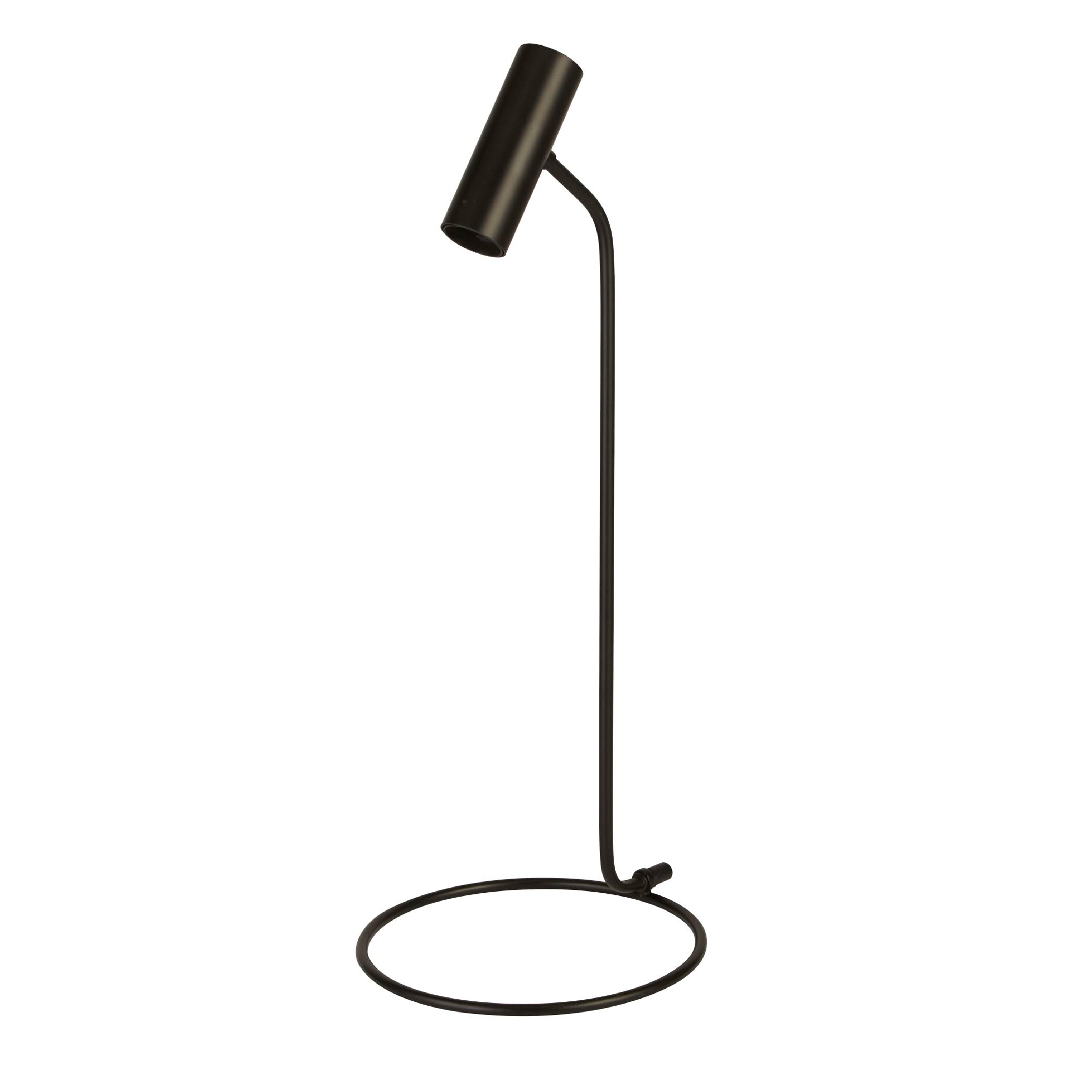 Searchlight Dulwich Black Table Lamp