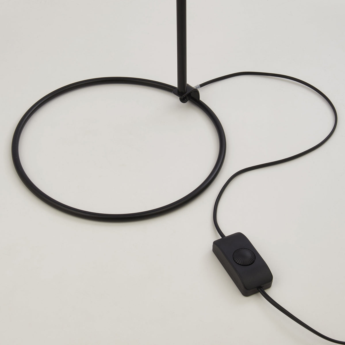 Searchlight Dulwich Black Floor Lamp-warehouse-180926