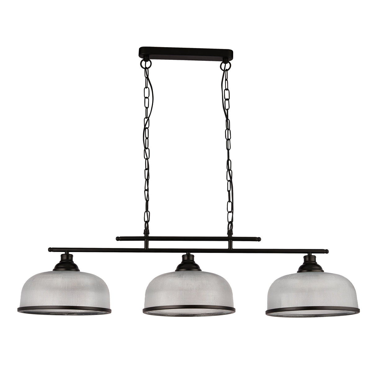 Highworth Black Kitchen Island Light-OPEN-BOX-BSL-270826