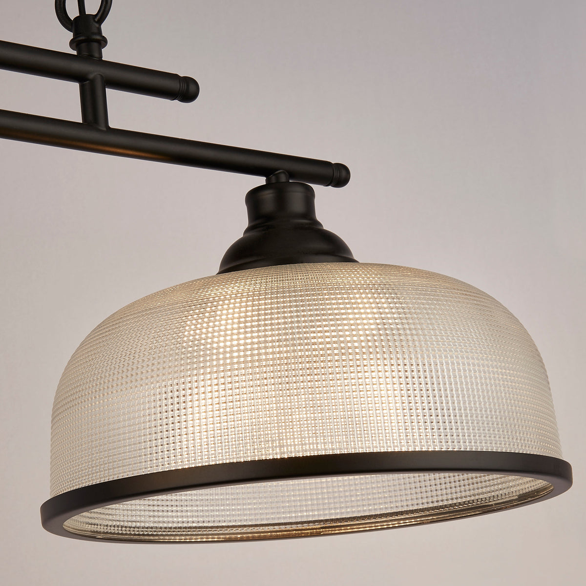 Highworth Black Kitchen Island Light-OPEN-BOX-BSL-270826