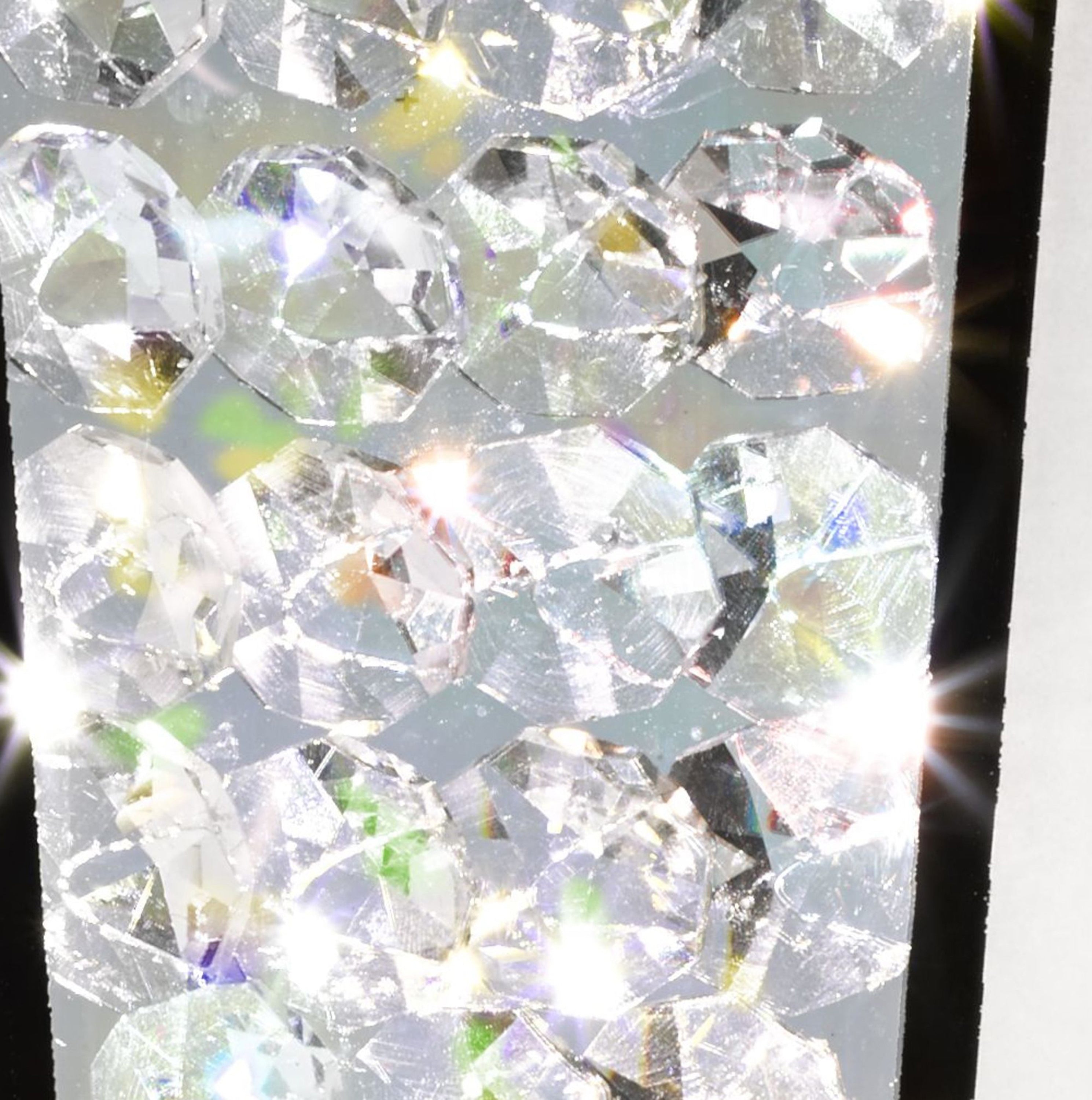 Searchlight Portland LED Chrome Bathroom Wall Light - IP44