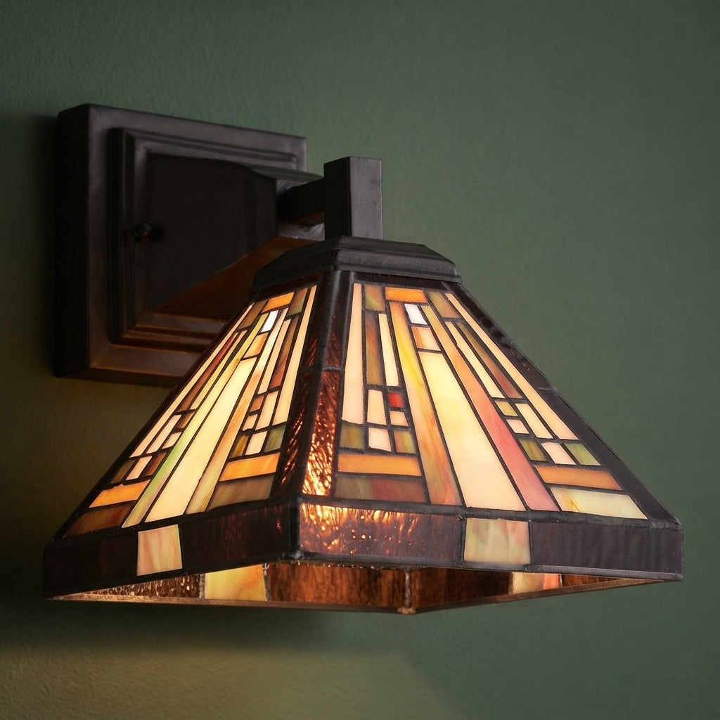 Quoizel Tiffany Stephen Wall Light