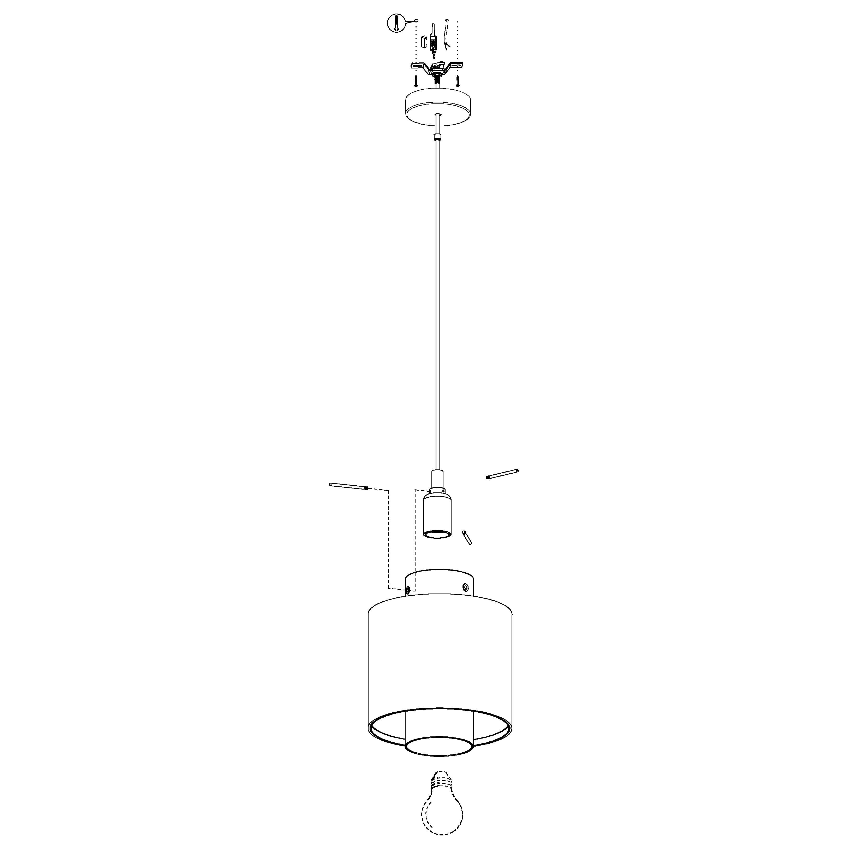 eglo mediouna seagrass and glass ceiling pendant hallway lighting 