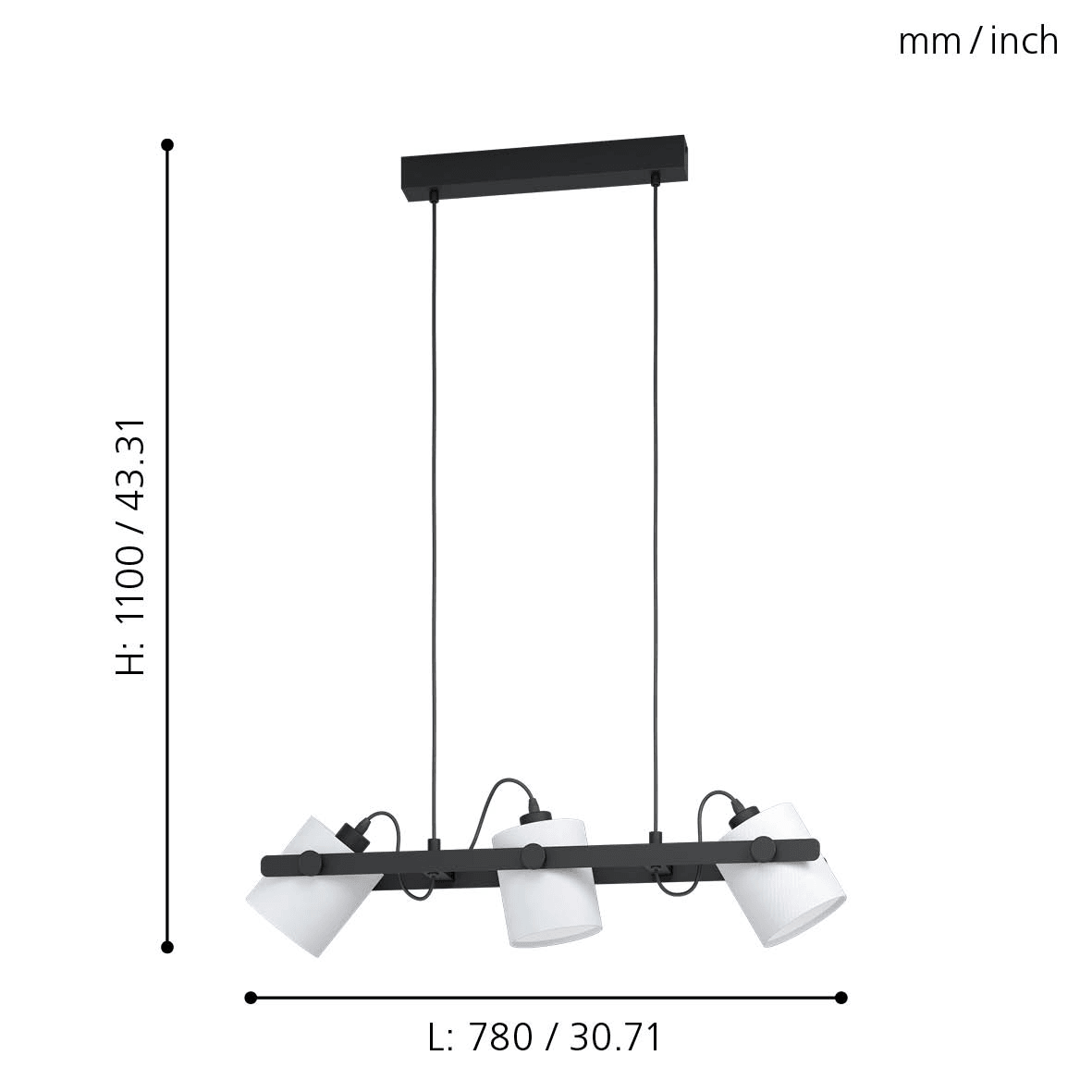 eglo hornwood 2 3 light black brass metal mesh ceiling pendant kitchen lighting 