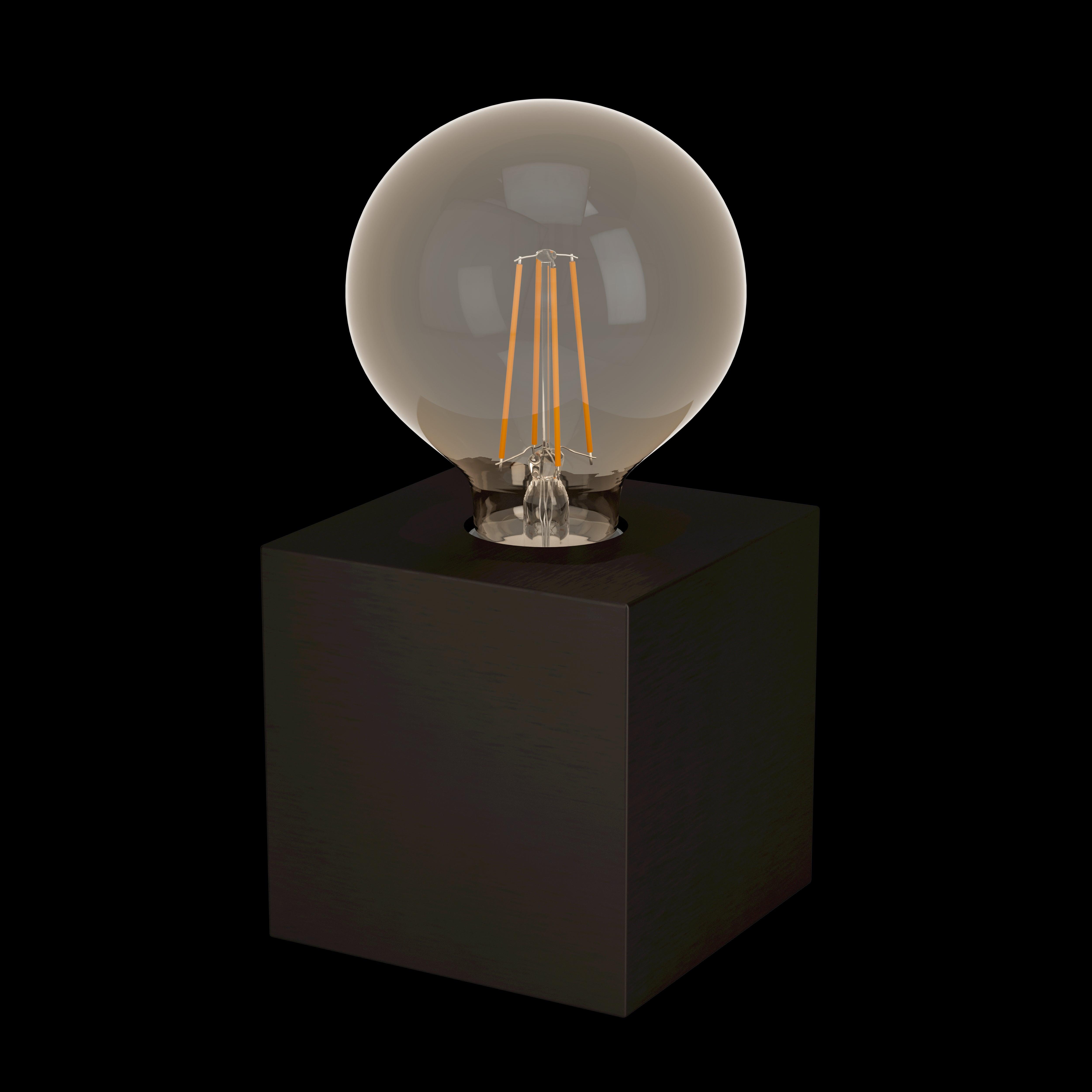 eglo prestwick 2 bronze metal cubetable lamp living room image