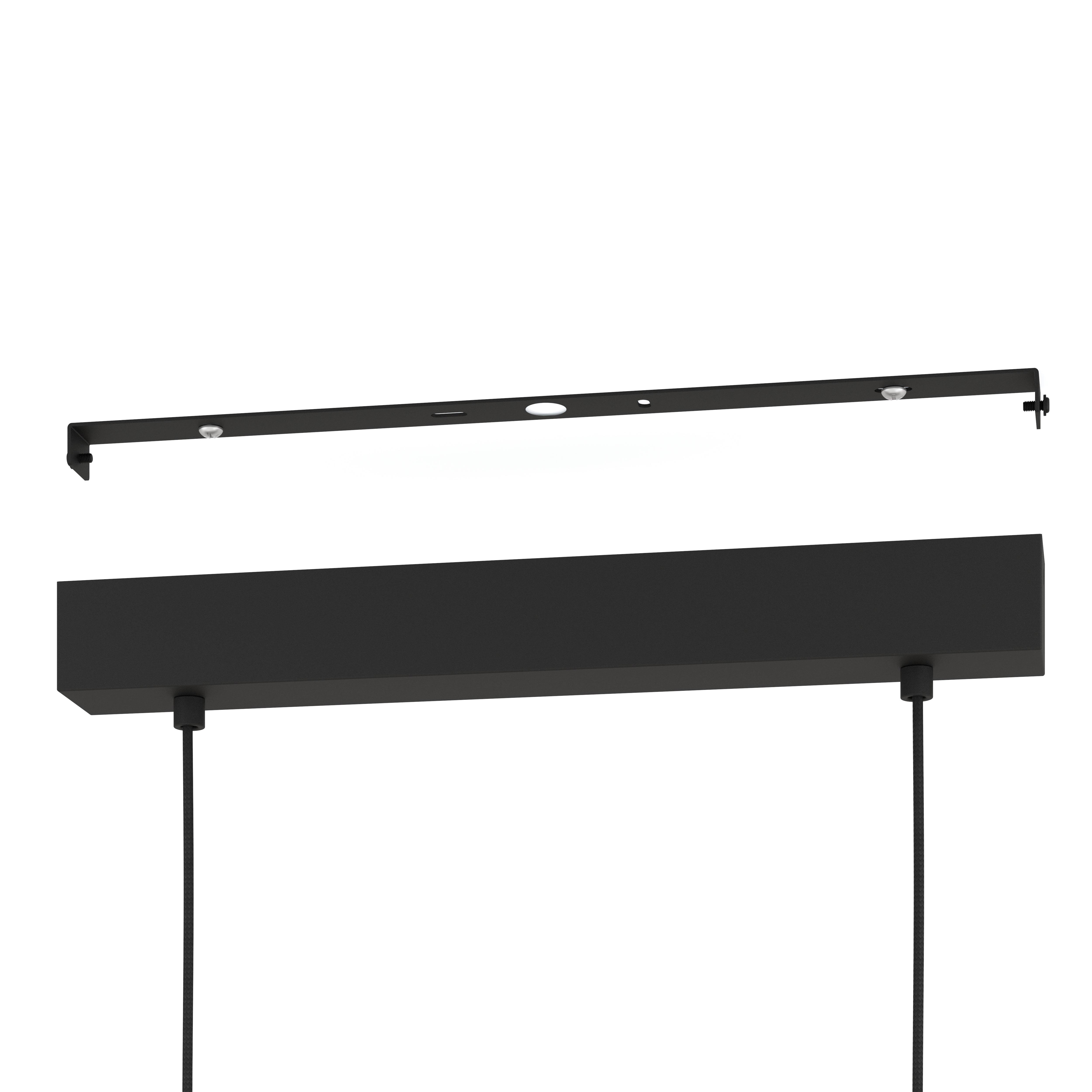 eglo giltspur 3 light black wire latticework ceiling pendant kitchen lighting 