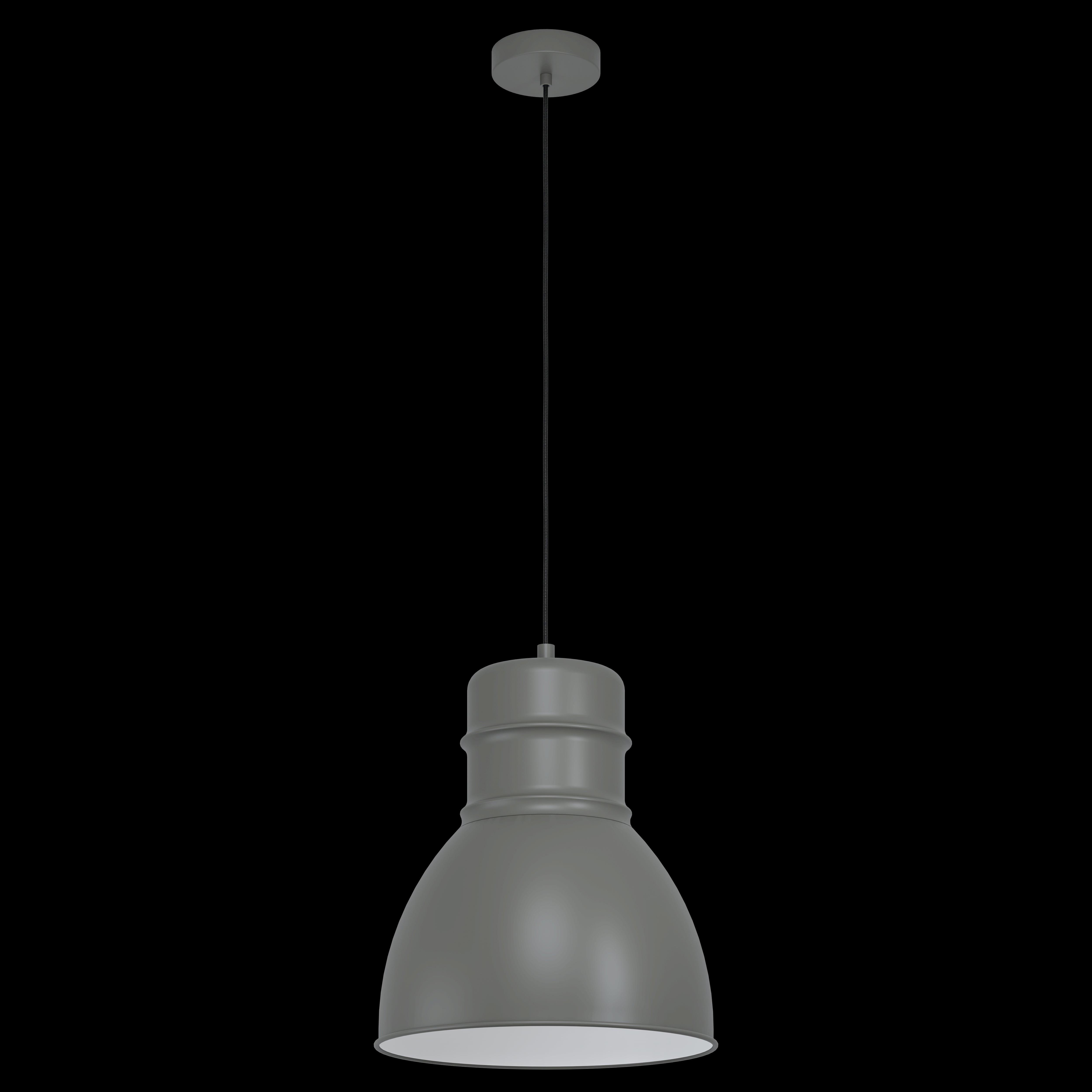 eglo ebury grey metal industrial ceiling pendant kitchen lighting 