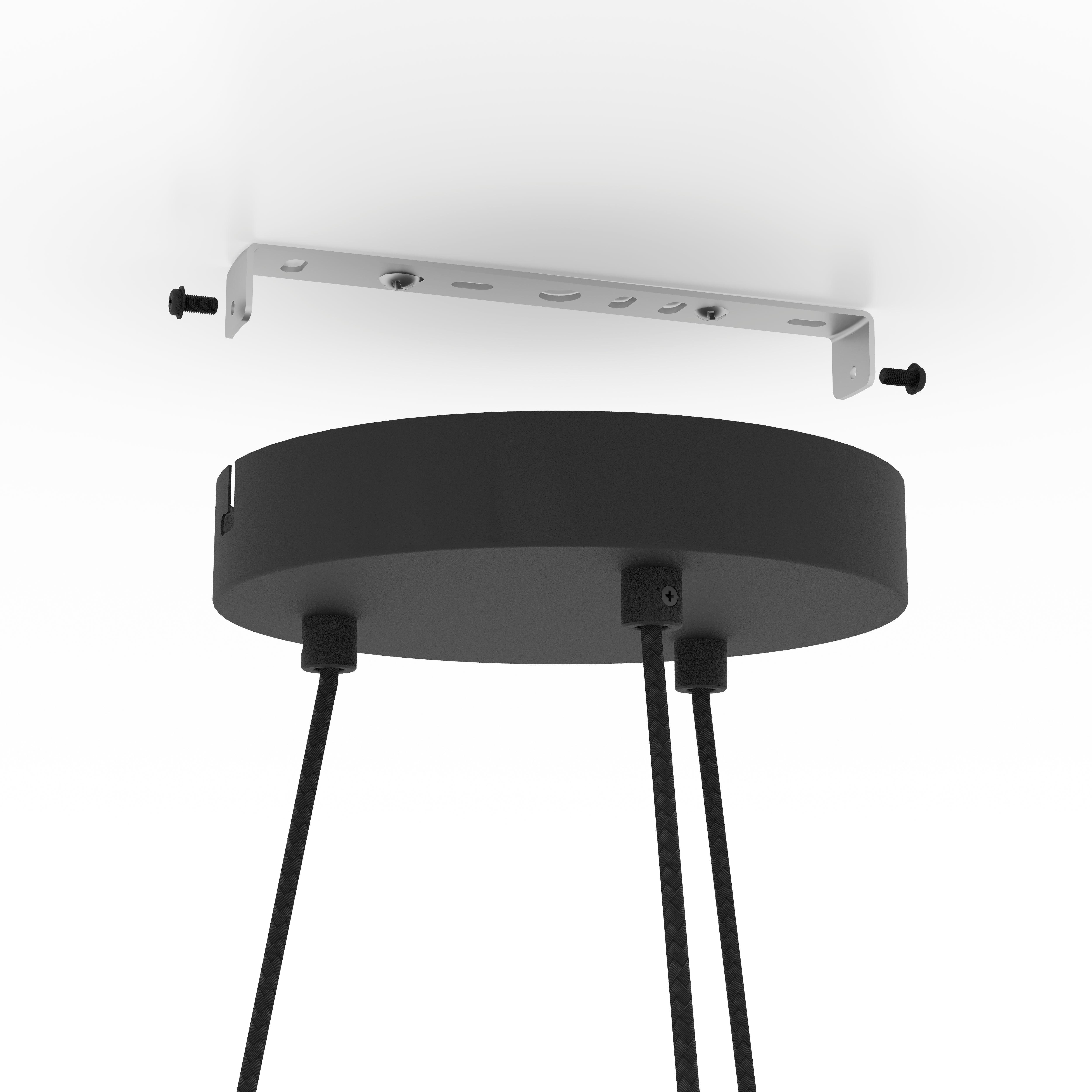 eglo edale 5 light metal wood ceiling pendant brown shades kitchen lighting 