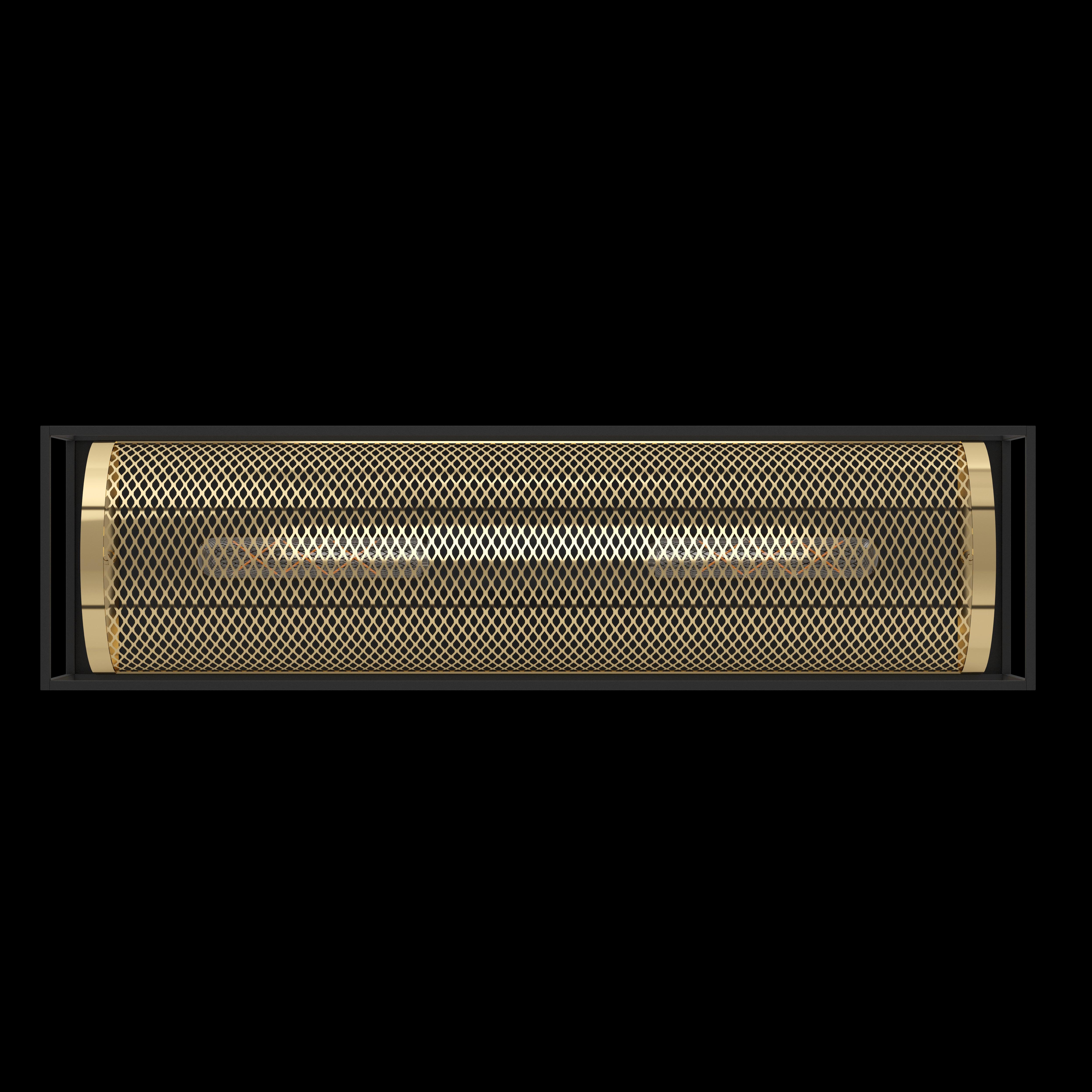 eglo nohales flush gold black metal ceiling light kitchen lighting 