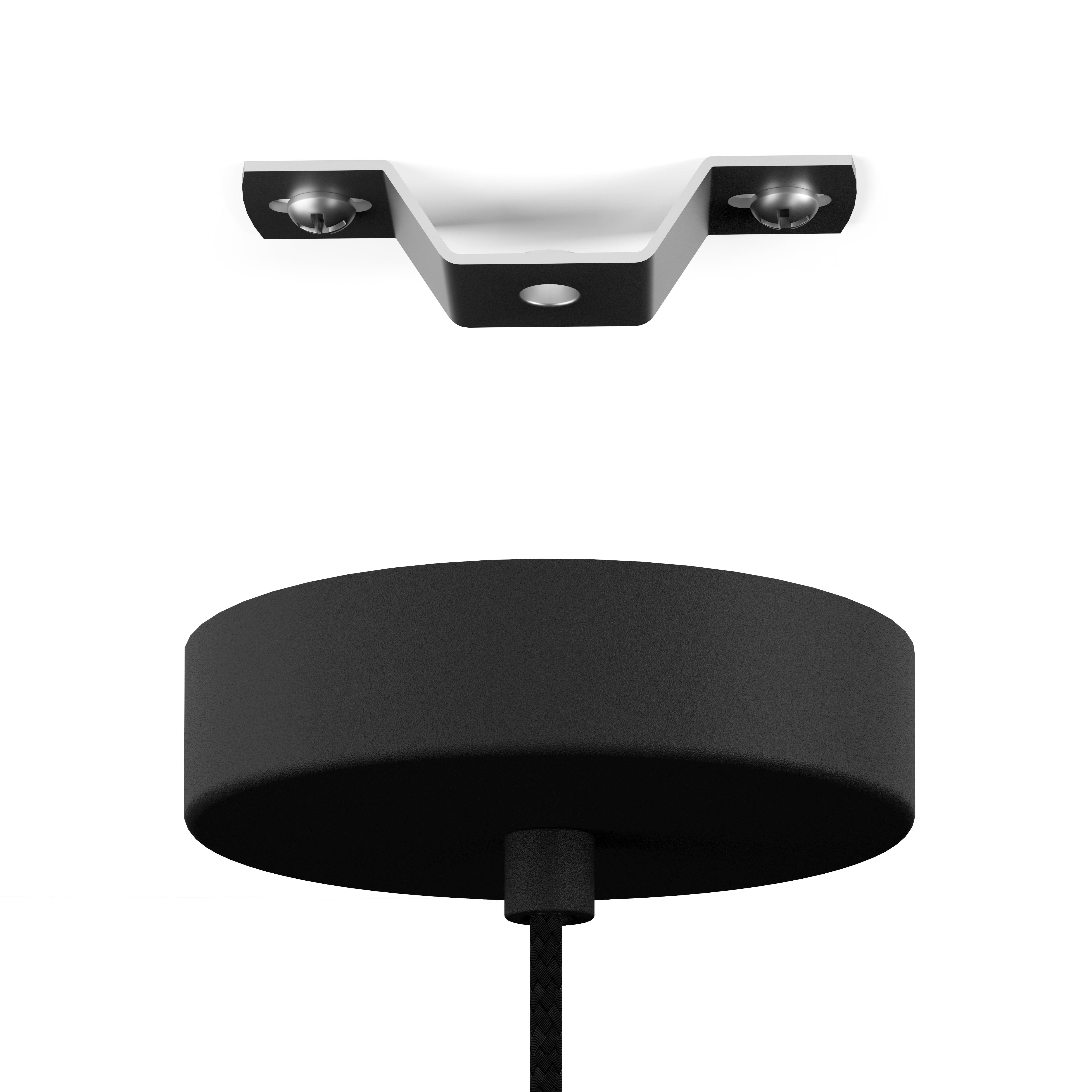 eglo yorth black silver nickel cable set ceiling pendant kitchen lighting 