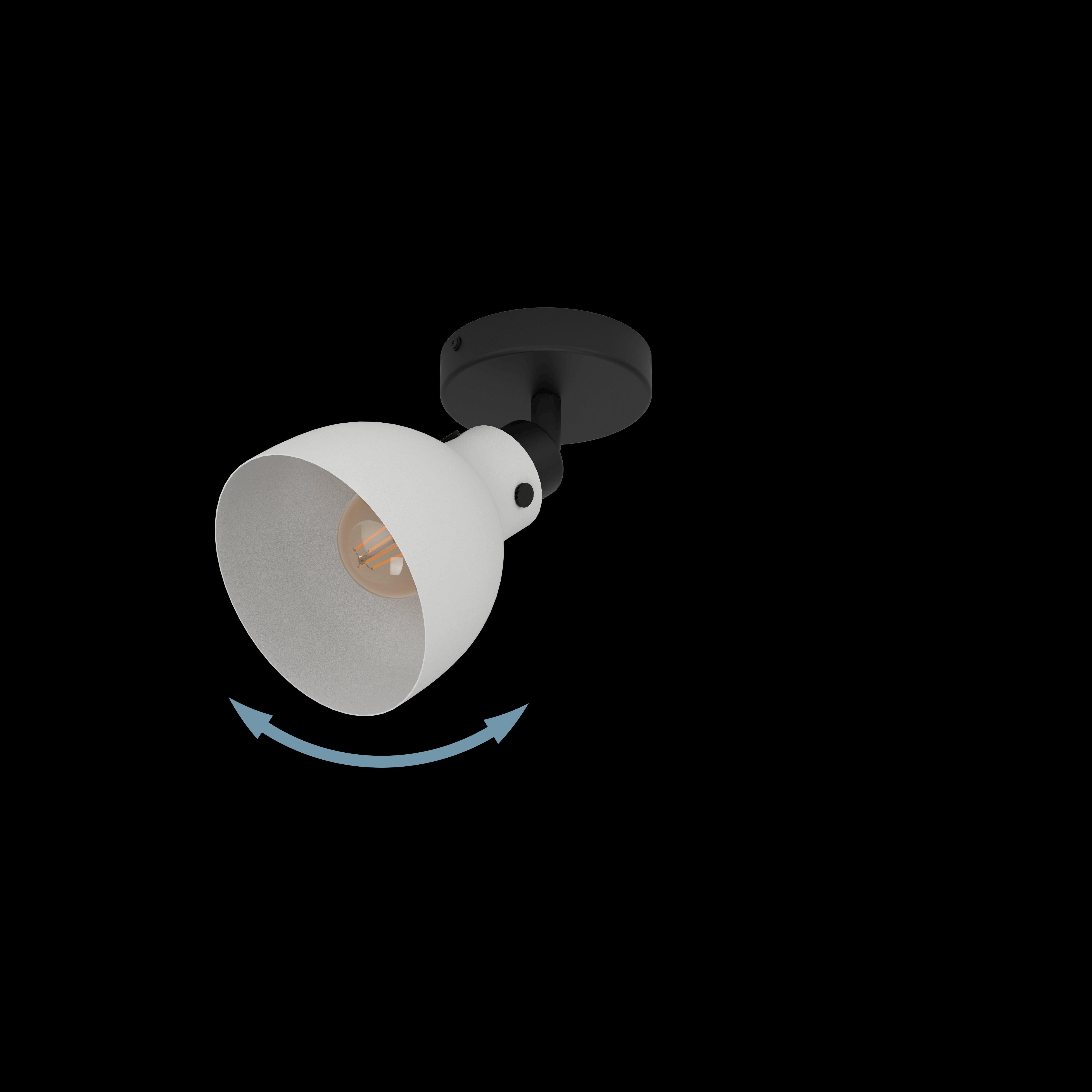 eglo matlock black grey spotlight kitchen lighting 