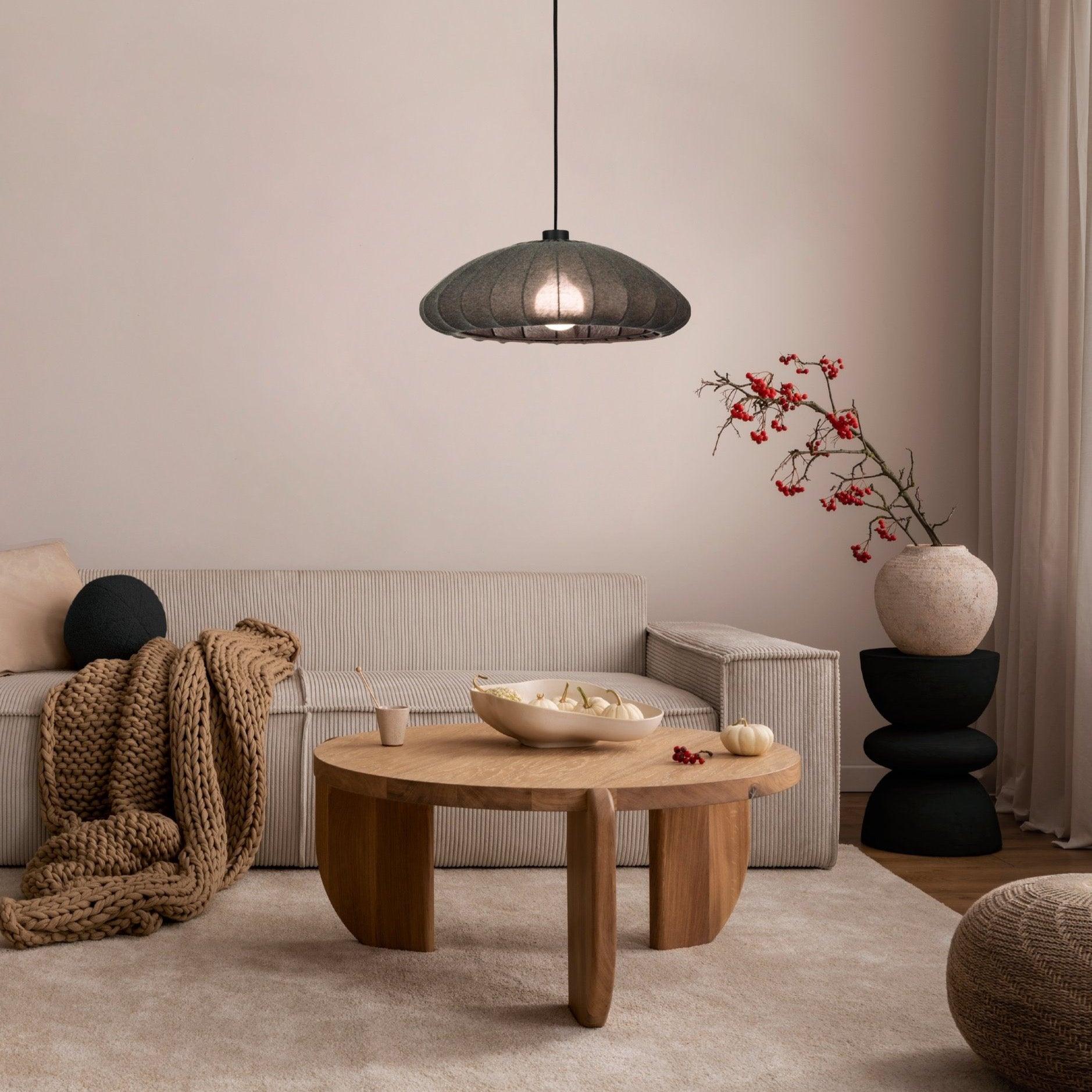 eglo barlaston grey fabric lampshade ceiling pendant