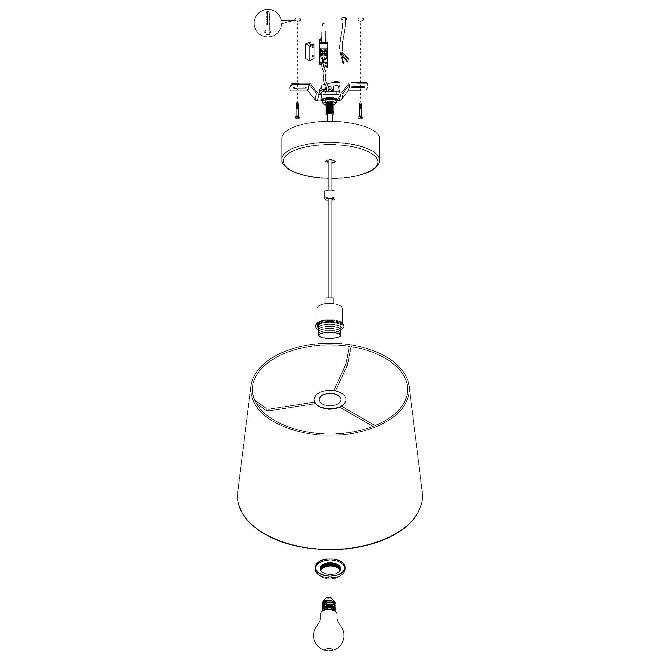 eglo hambleton tree pattern white metal ceiling pendant kitchen lighting 