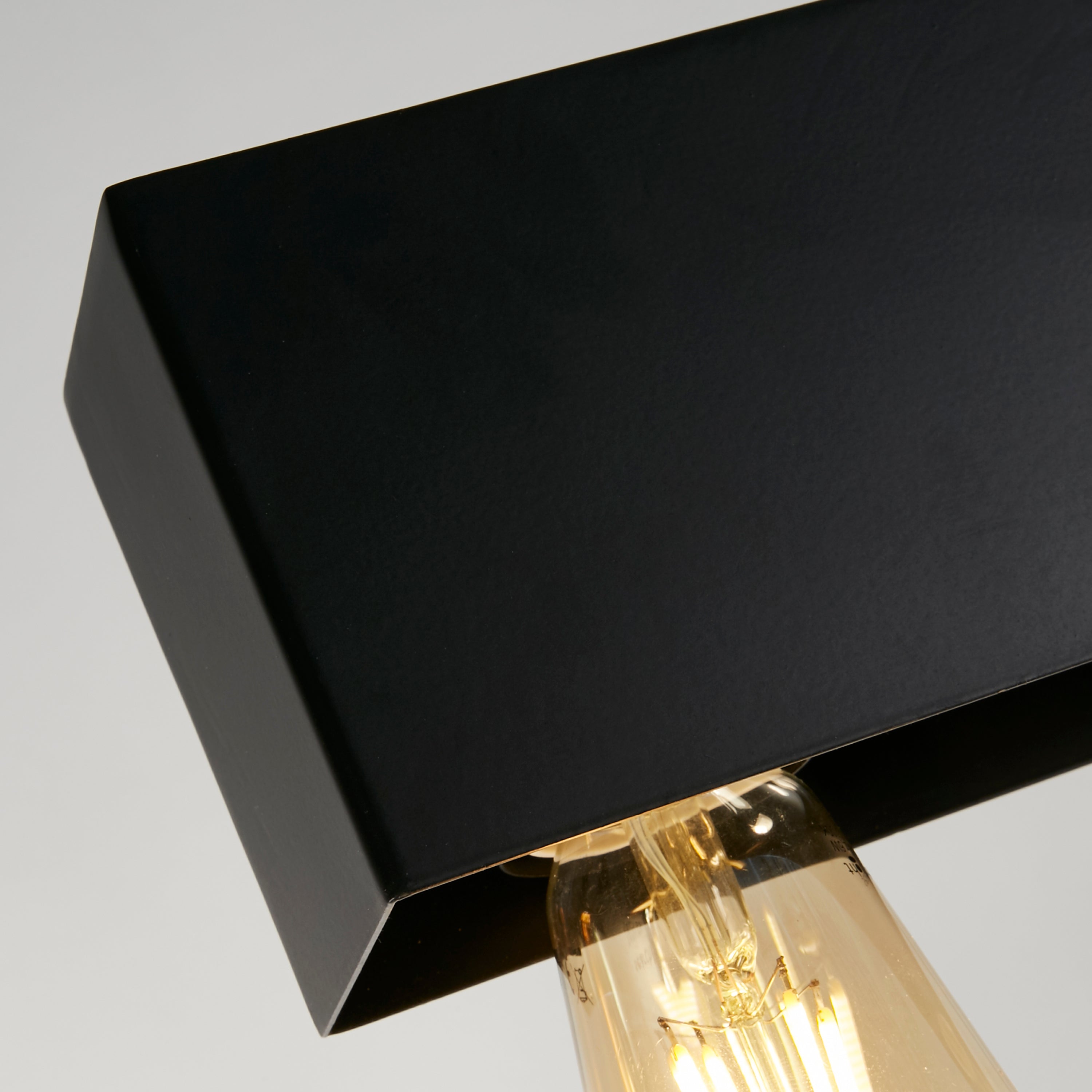 Searchlight Piano 5 Light Black Diner Bar Pendant