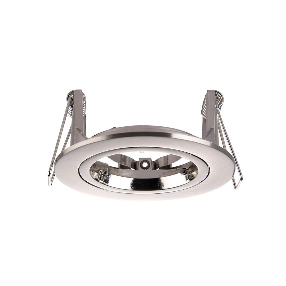Cast Fixed Satin Nickel Recessed Downlight-warehouse-180926