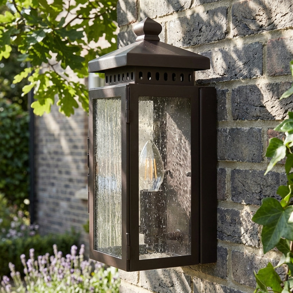 Elstead Matlock Old Bronze Outdoor Wall Light