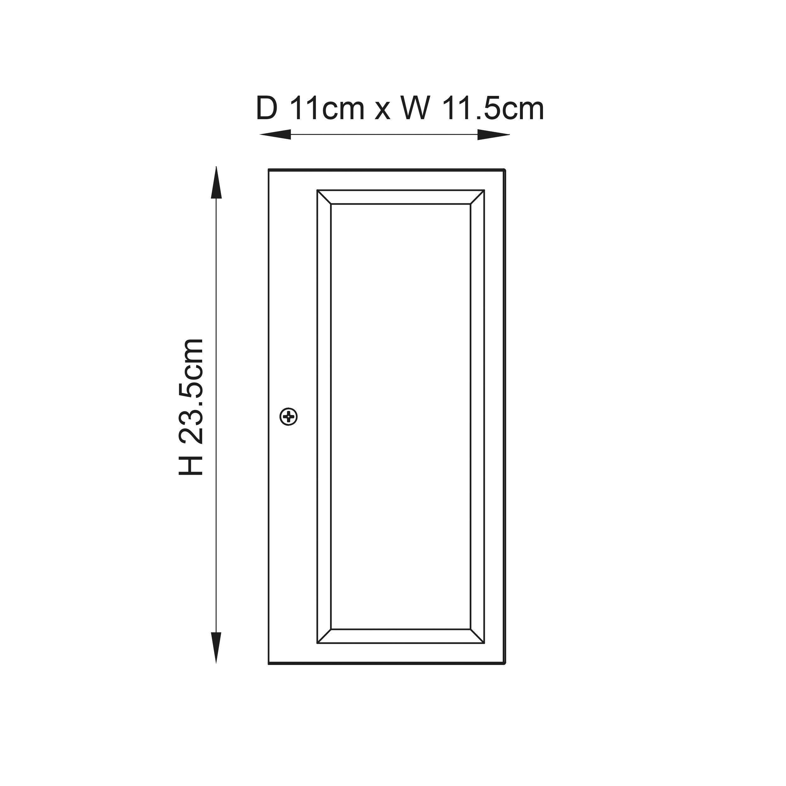 Endon Oxford Brushed Stainless Steel Outdoor Wall Light-warehouse-40
