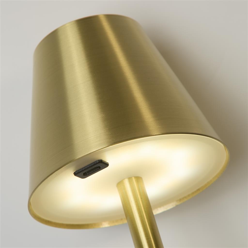 Tyler Gold Rechargeable LED Table Lamp-warehouse-180926