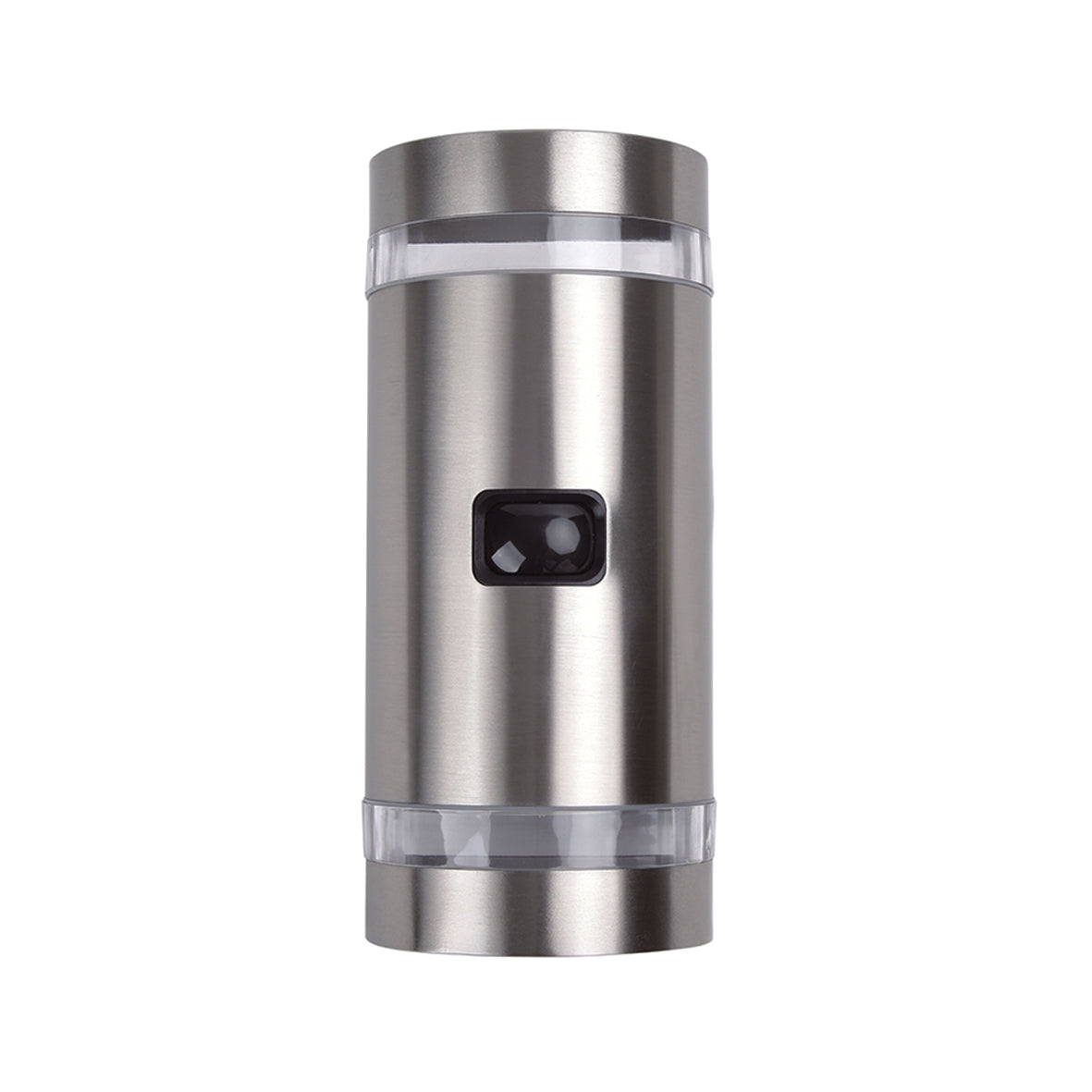 Lutec Focus PIR Outdoor Wall Light In Stainless Steel