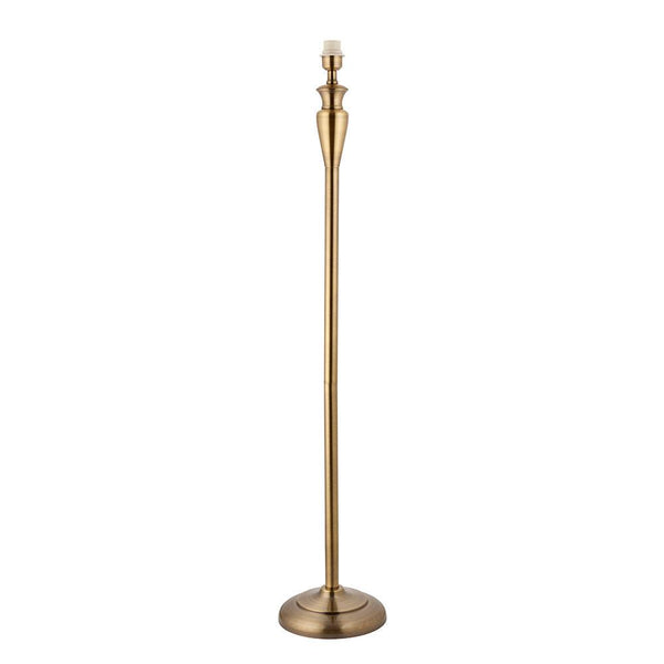 Oslo Antique Brass Floor Lamp (Base Only)