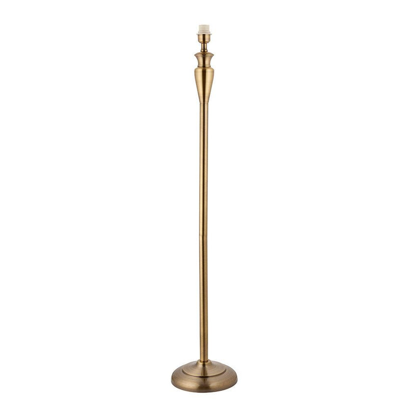 Oslo Antique Brass Floor Lamp (Base Only)