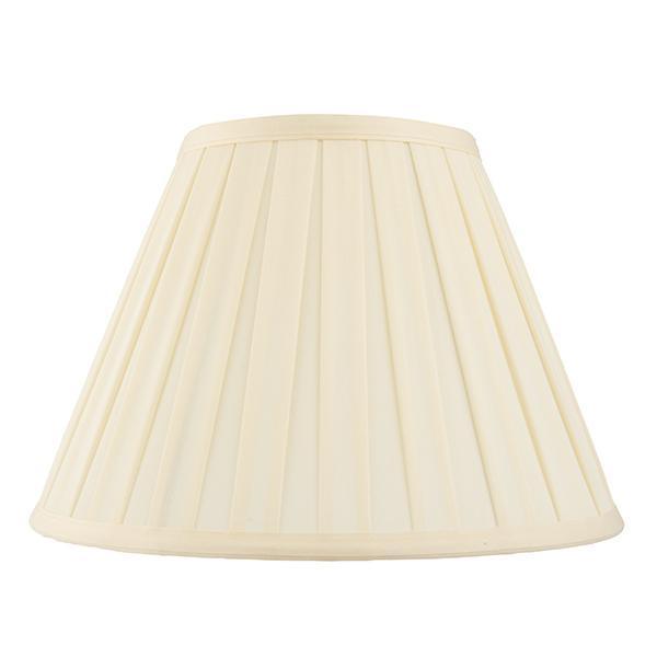 Endon Lighting Carla Cream 12" 1 Lamp Shade-clearance