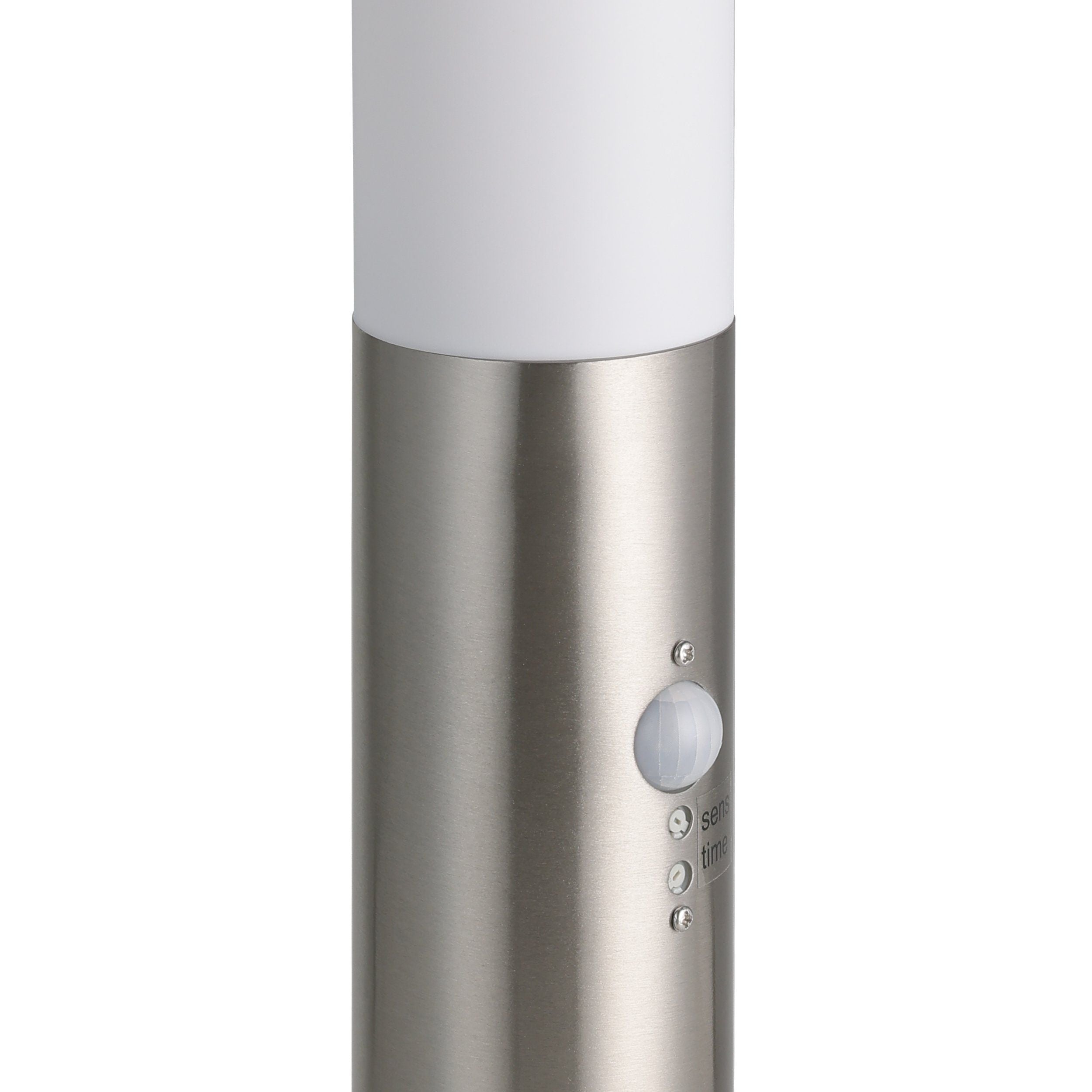 Eglo Helsinki Stainless Steel IP44 Outdoor Bollard with PIR Sensor - 45cm