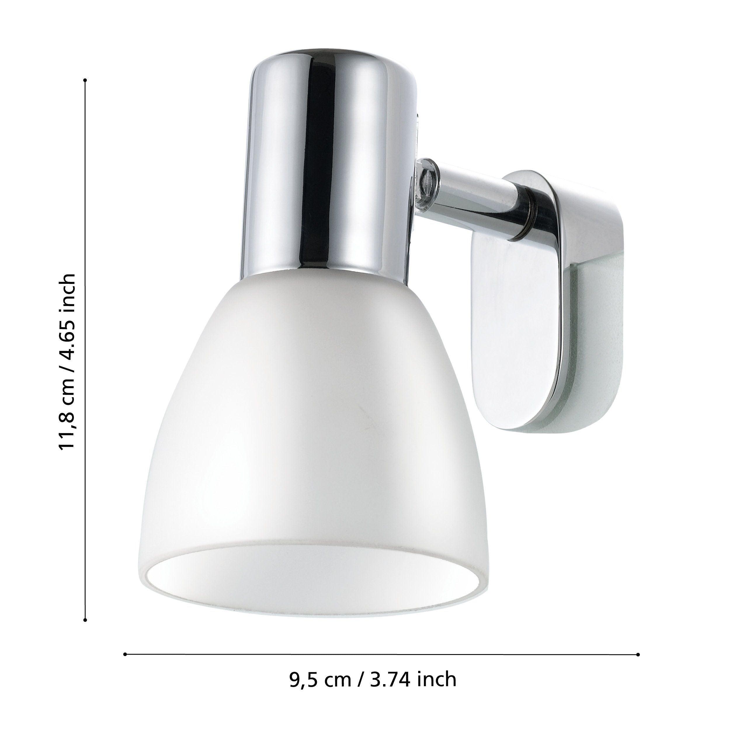 Eglo Sticker IP20 Chrome Bathroom Wall / Mirror Light